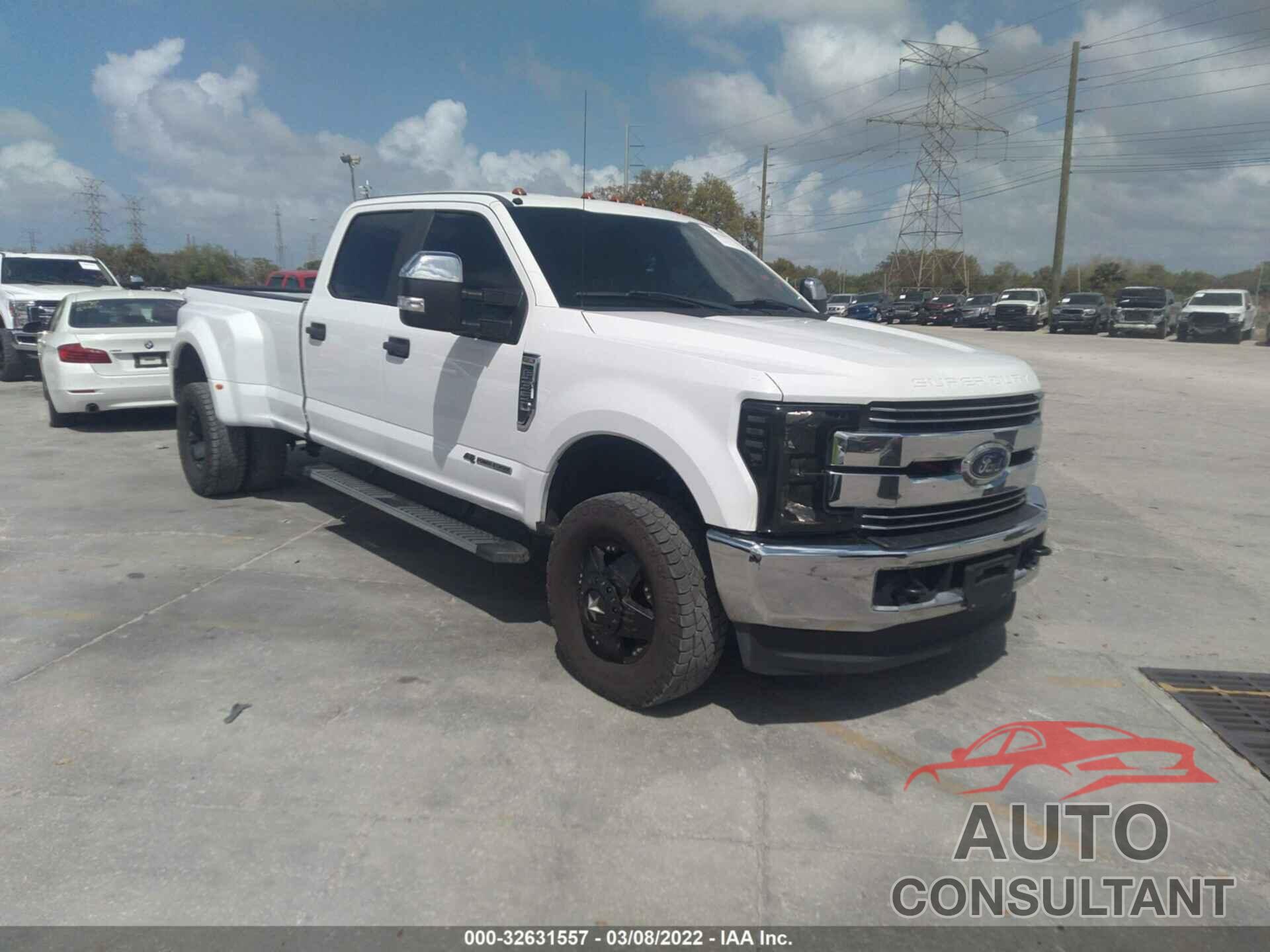 FORD SUPER DUTY F-350 DRW 2017 - 1FT8W3DT8HED29356