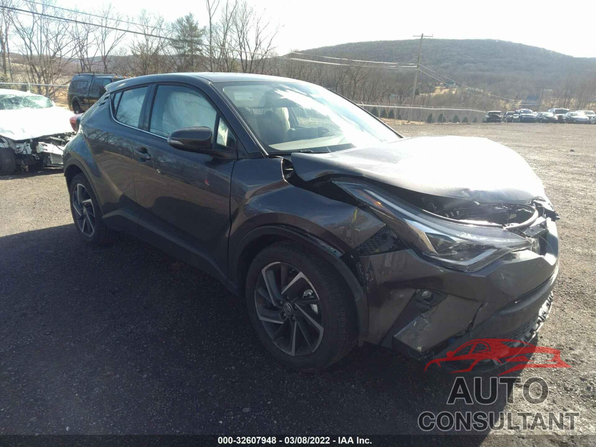 TOYOTA C-HR 2021 - NMTKHMBX3MR122033