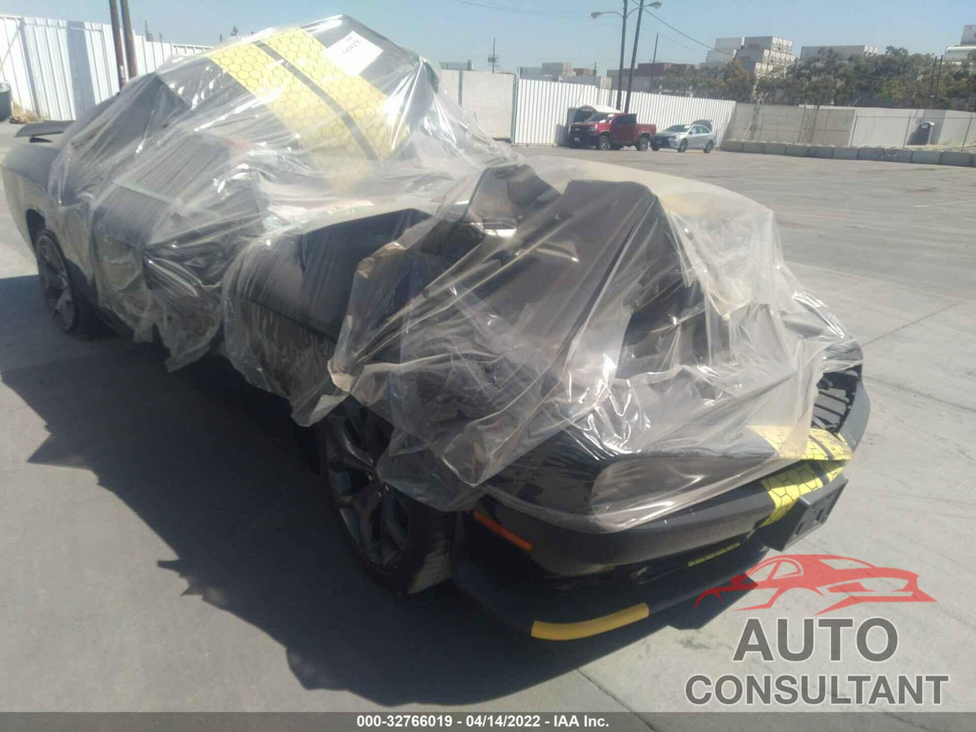 DODGE CHALLENGER 2019 - 2C3CDZBT2KH557024