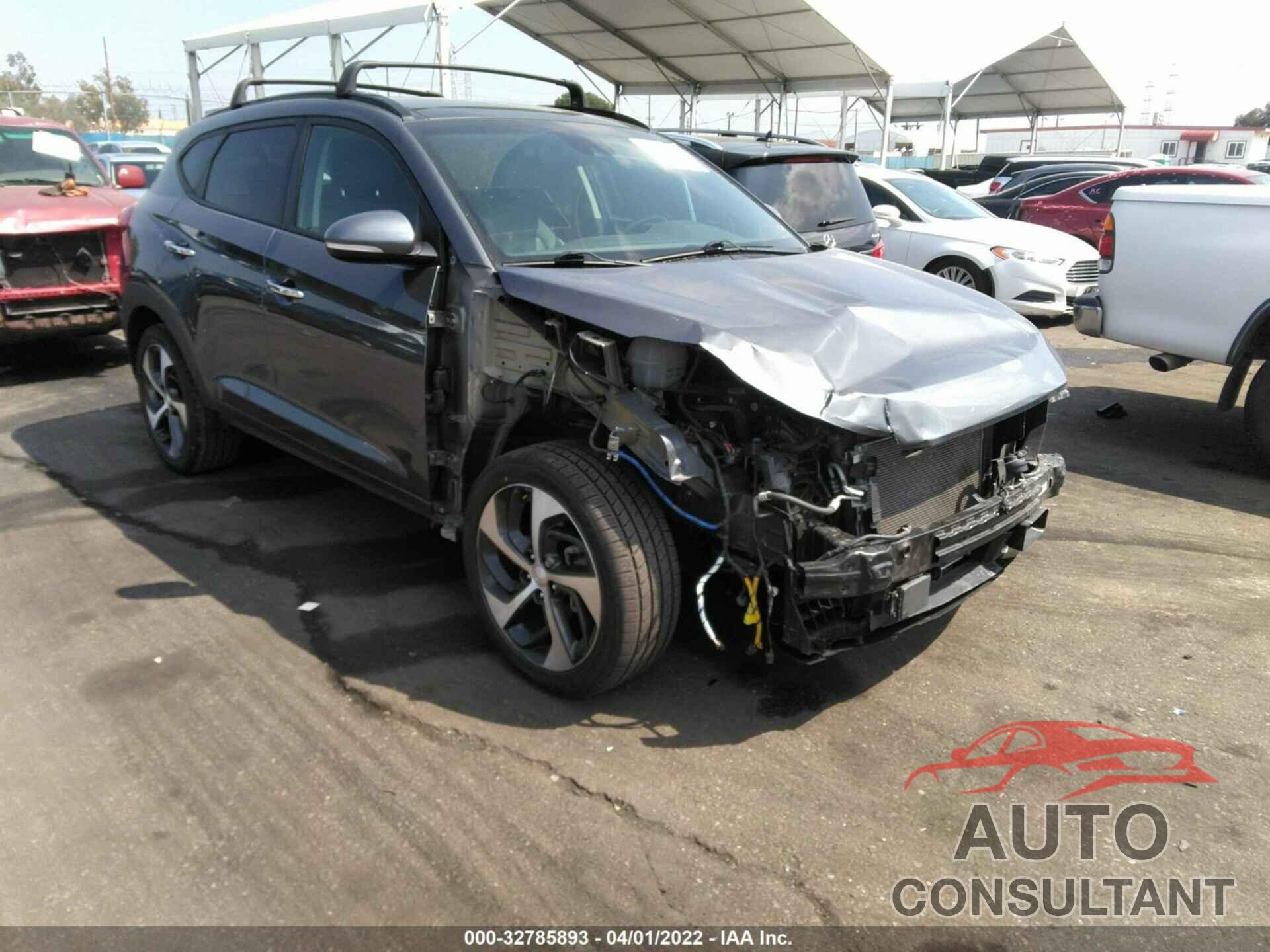 HYUNDAI TUCSON 2017 - KM8J33A25HU595568