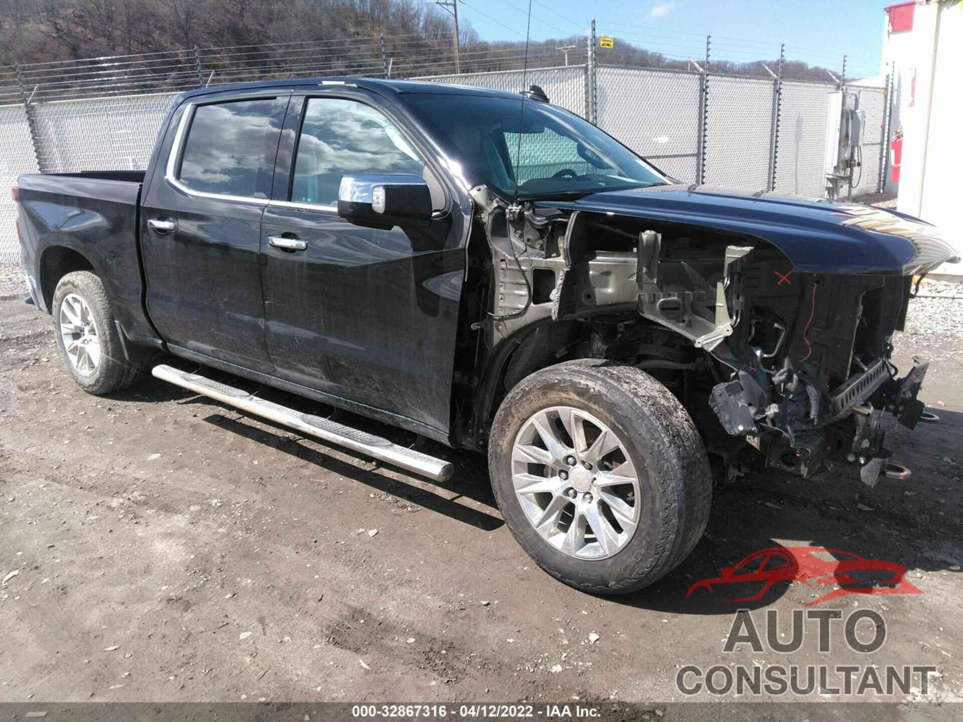 CHEVROLET SILVERADO 1500 2019 - 3GCUYGED7KG199397