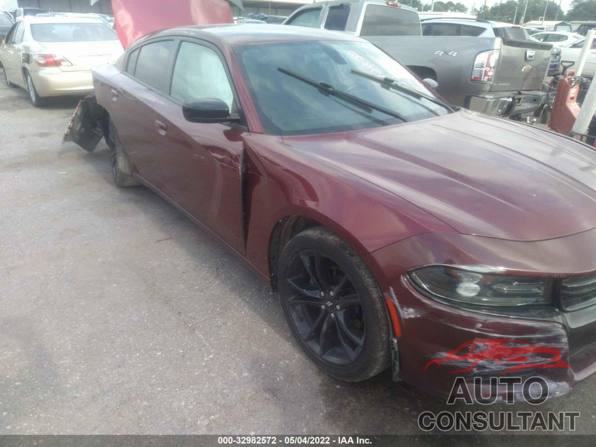DODGE CHARGER 2018 - 2C3CDXBG3JH135558