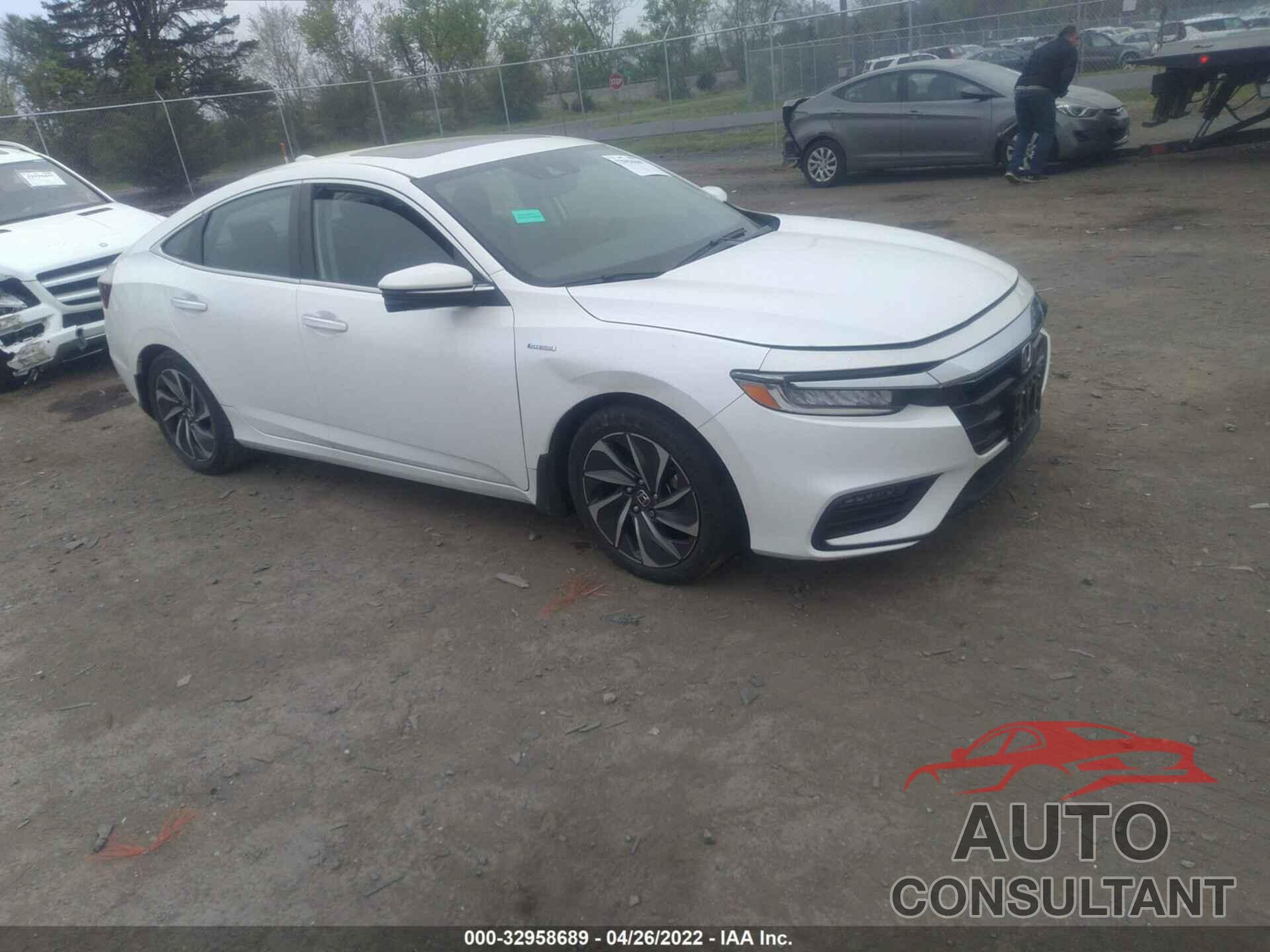 HONDA INSIGHT 2019 - 19XZE4F95KE005761