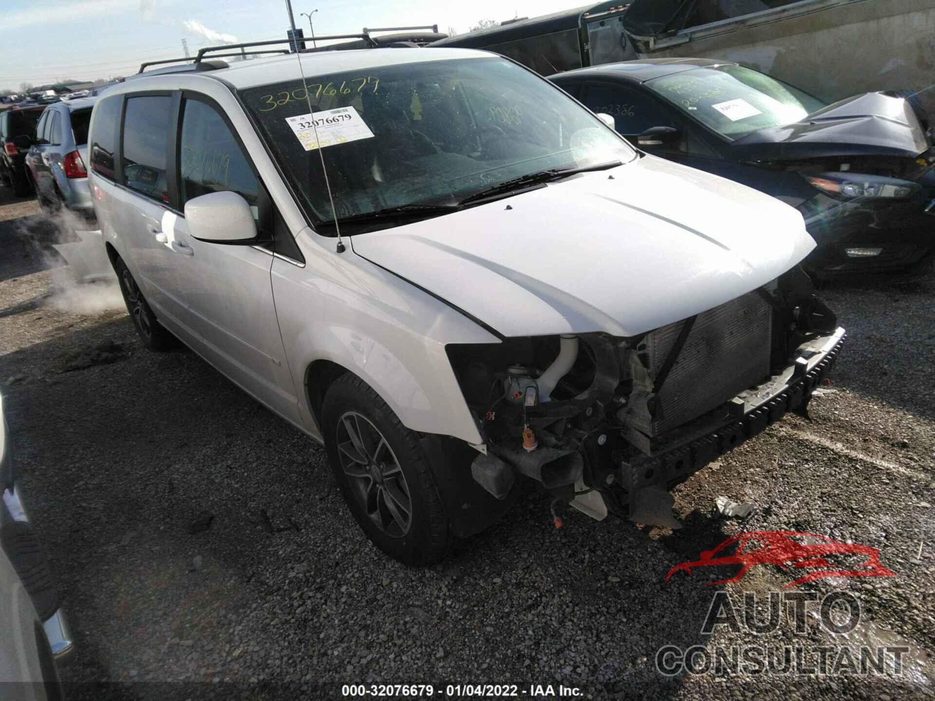 DODGE GRAND CARAVAN 2017 - 2C4RDGCG2HR863056