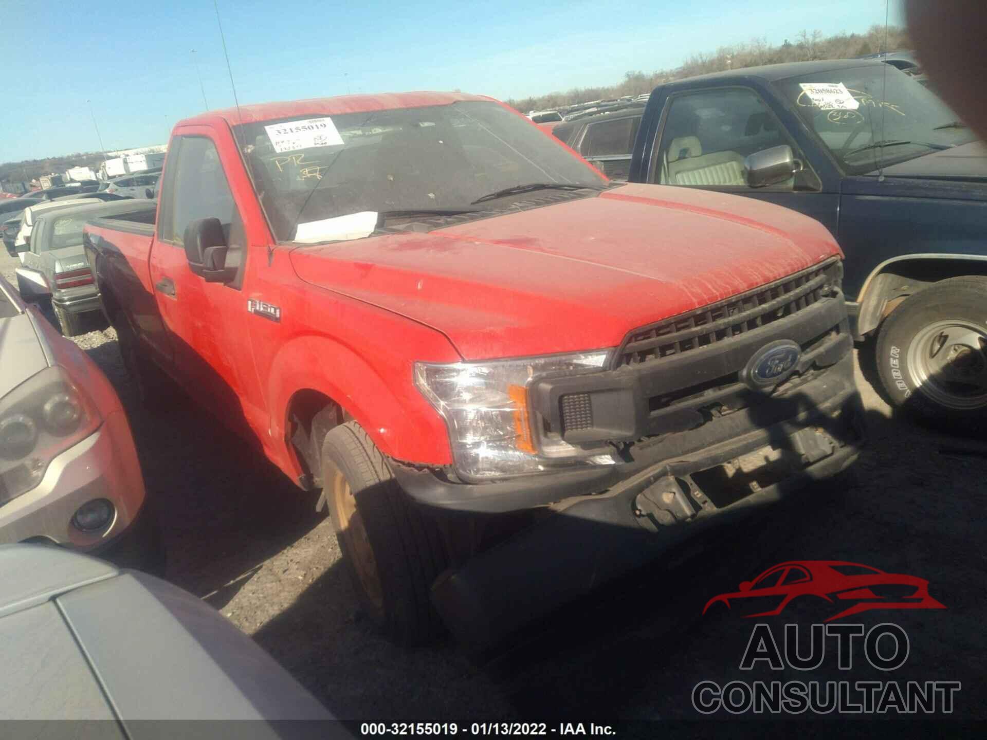 FORD F-150 2018 - 1FTMF1CB1JKE03669