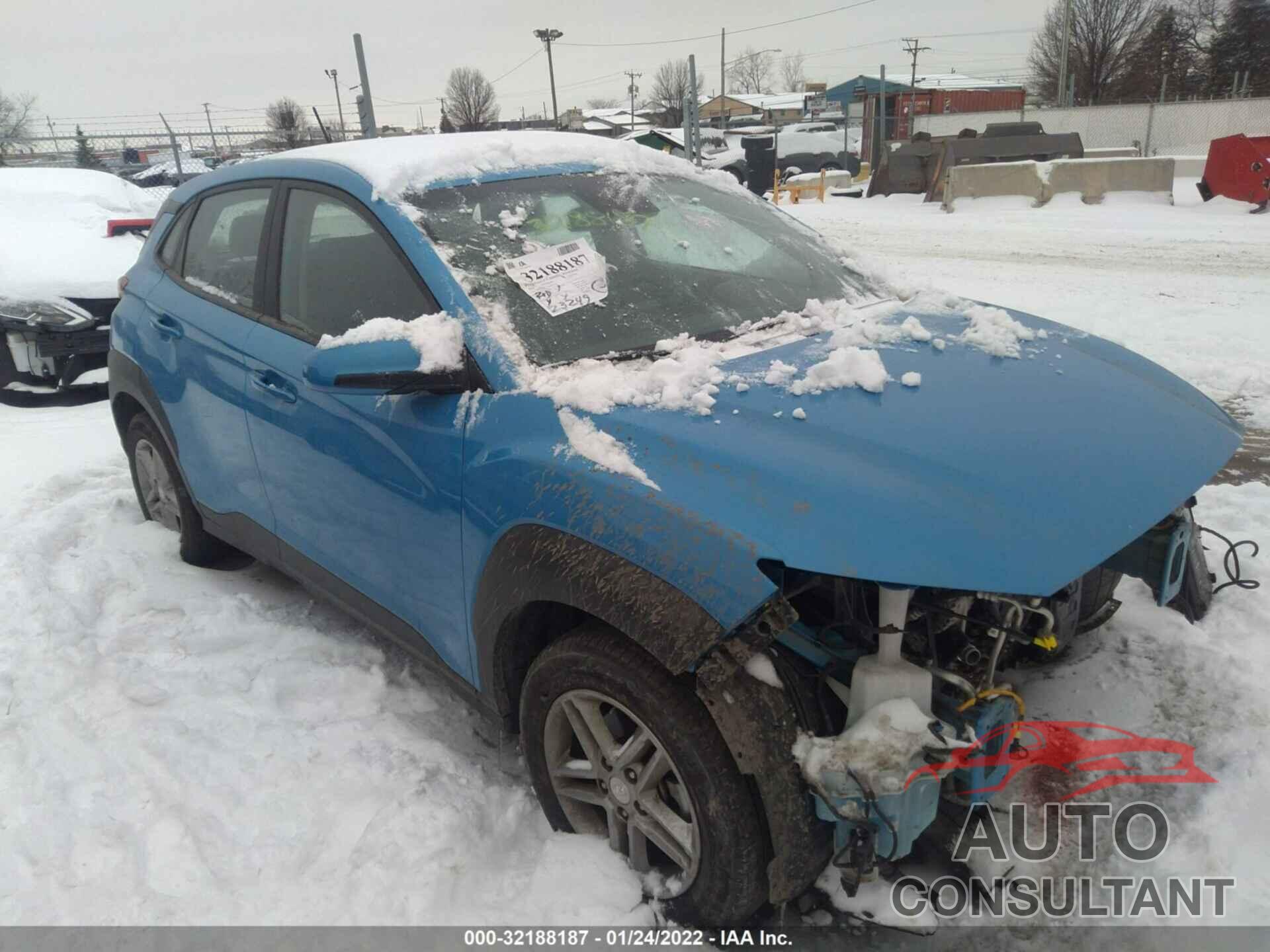 HYUNDAI KONA 2020 - KM8K12AA2LU442778