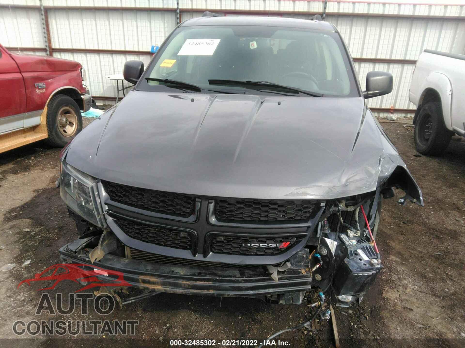 DODGE JOURNEY 2017 - 3C4PDCAB9HT701963