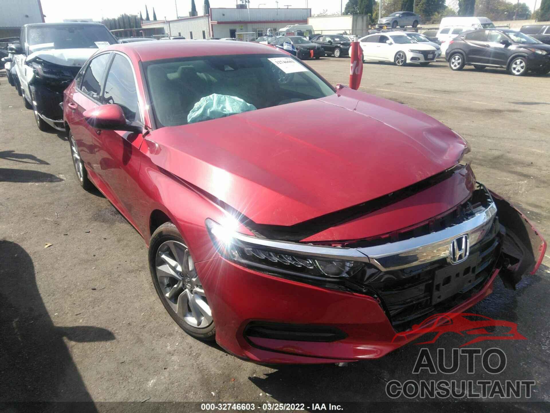 HONDA ACCORD SEDAN 2020 - 1HGCV1F16LA071515