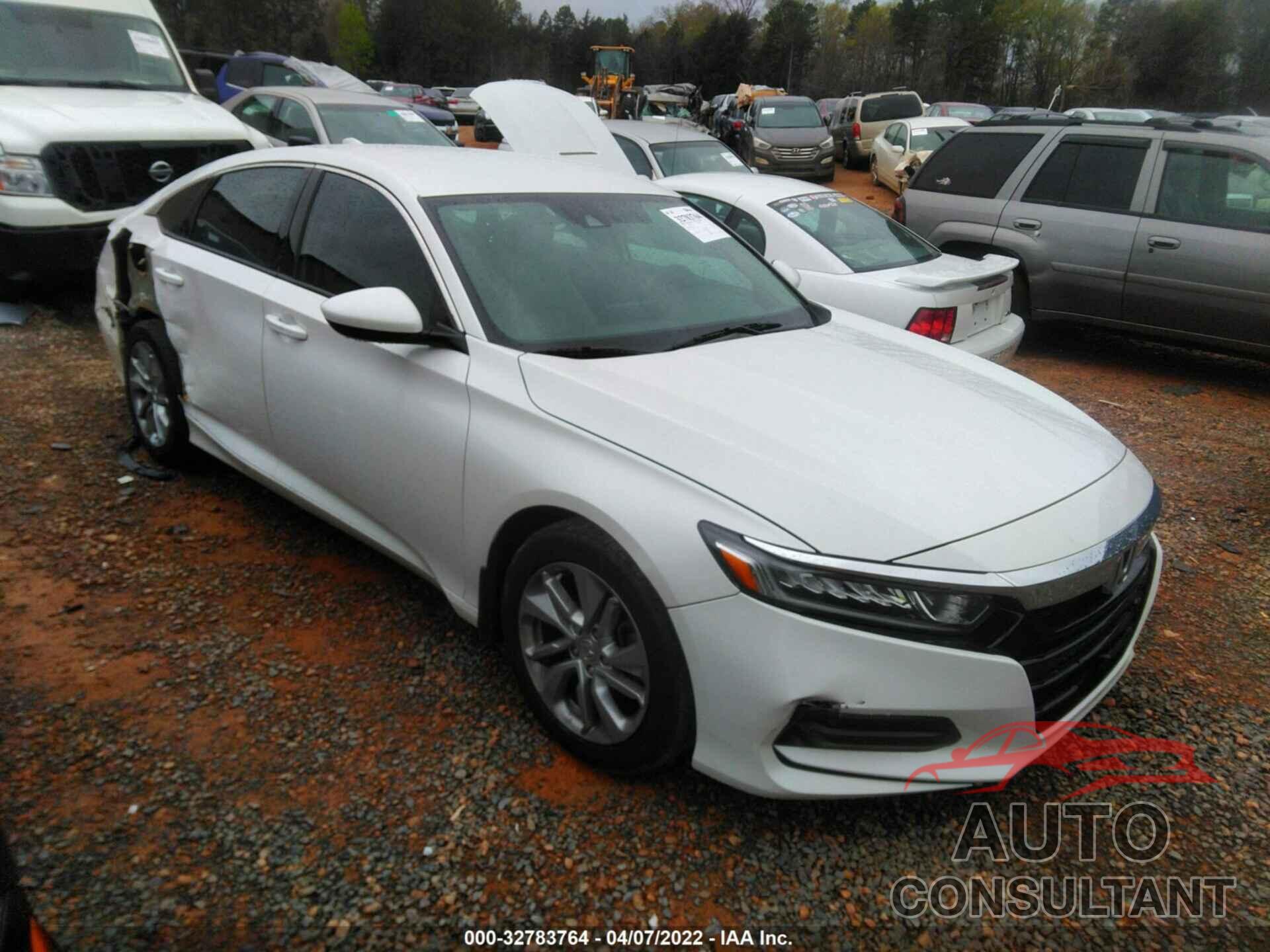 HONDA ACCORD SEDAN 2018 - 1HGCV1F16JA116157