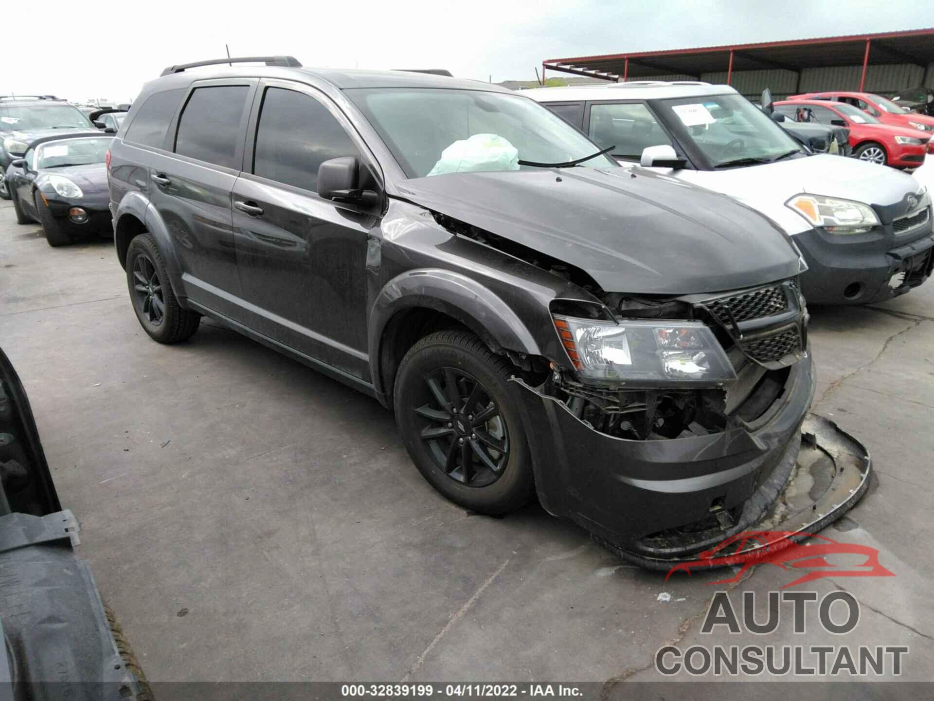 DODGE JOURNEY 2020 - 3C4PDCAB0LT249894