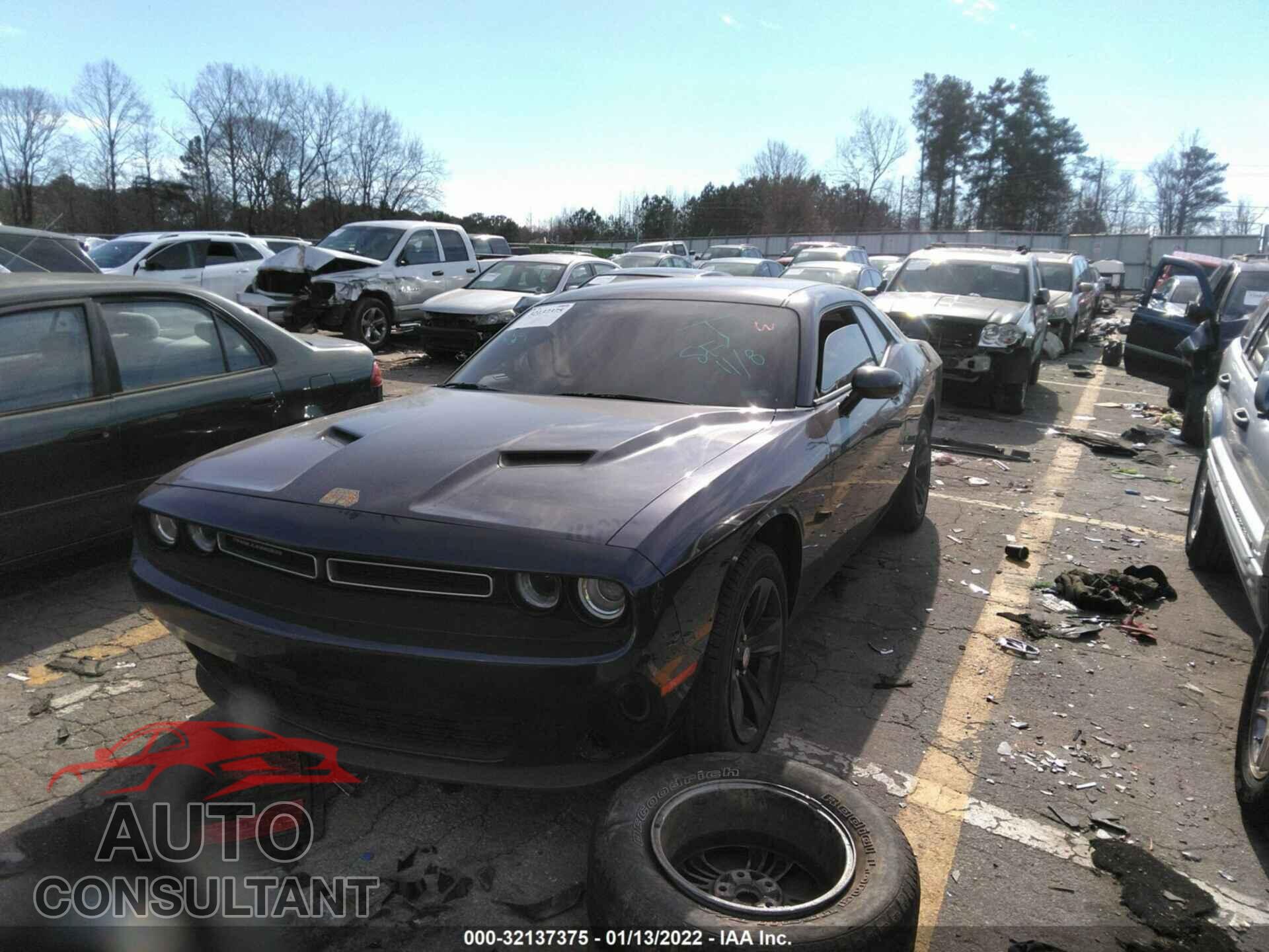 DODGE CHALLENGER 2016 - 2C3CDZAG7GH284772