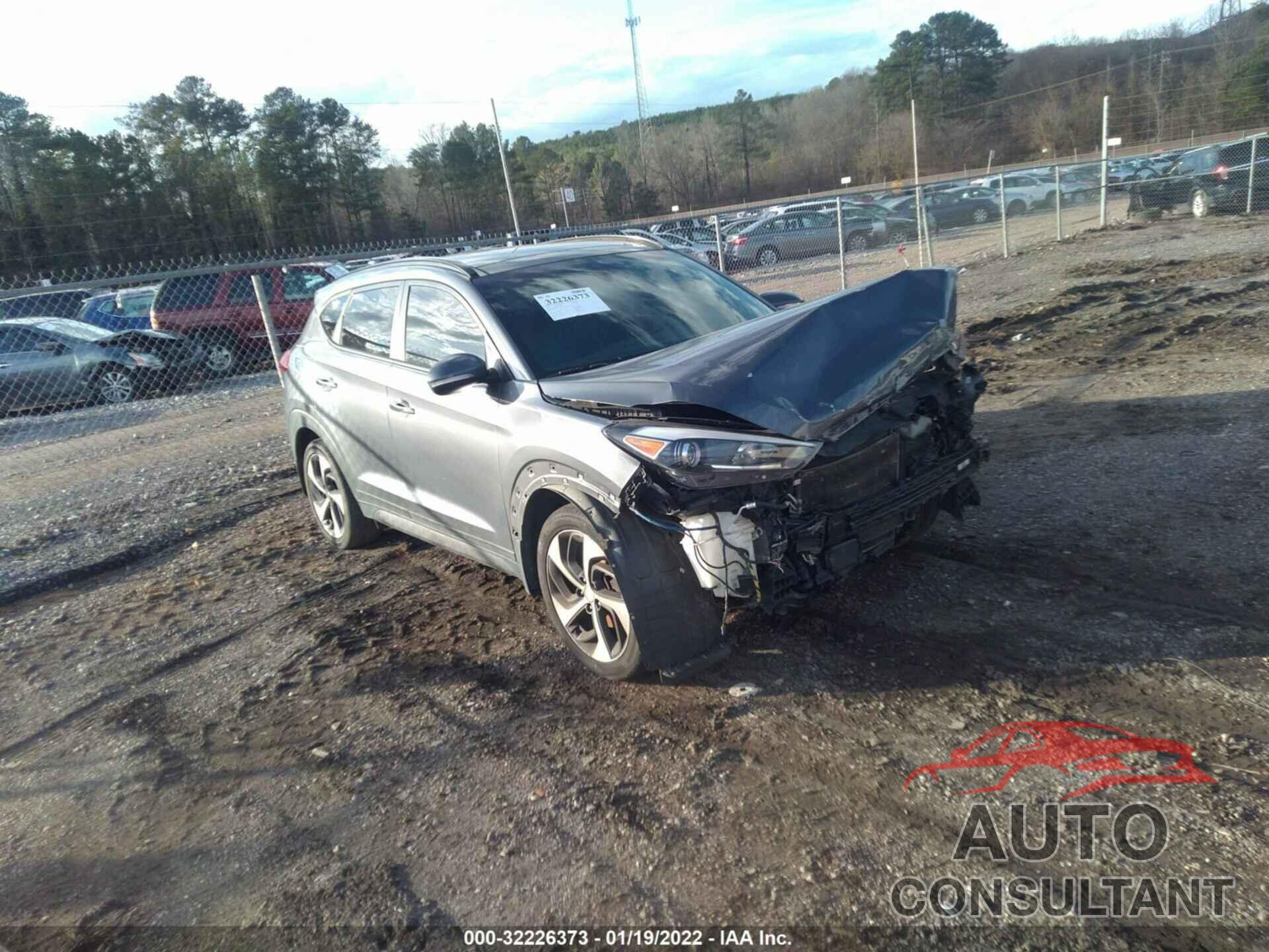 HYUNDAI TUCSON 2016 - KM8J33A26GU087088