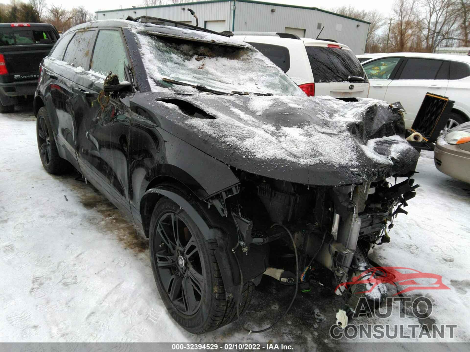 LAND ROVER RANGE ROVER VELAR 2020 - SALYK2FV1LA270891