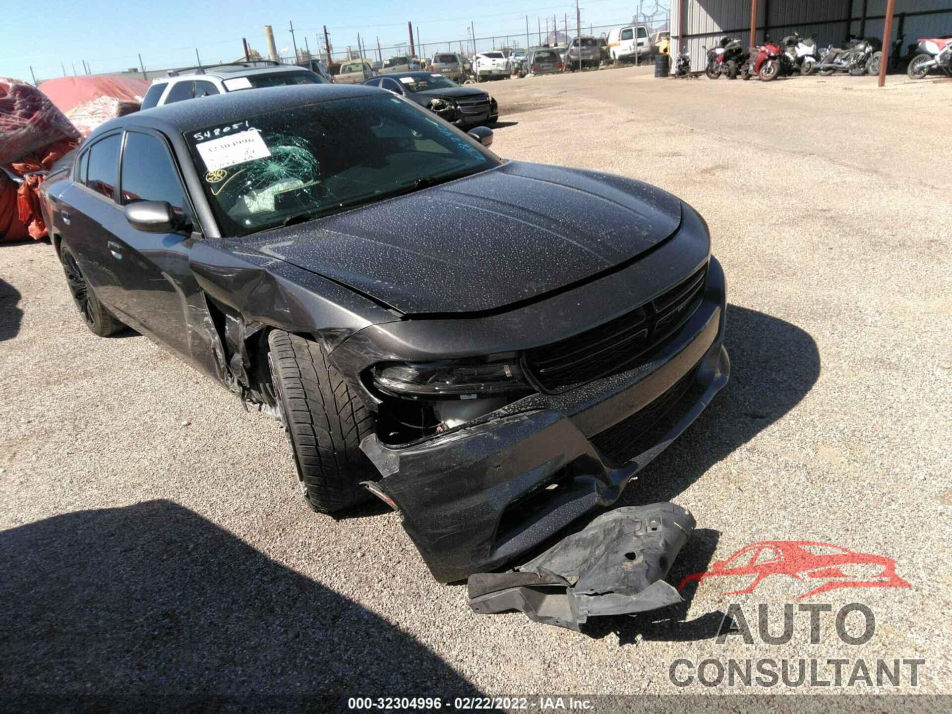 DODGE CHARGER 2018 - 2C3CDXCT0JH238240