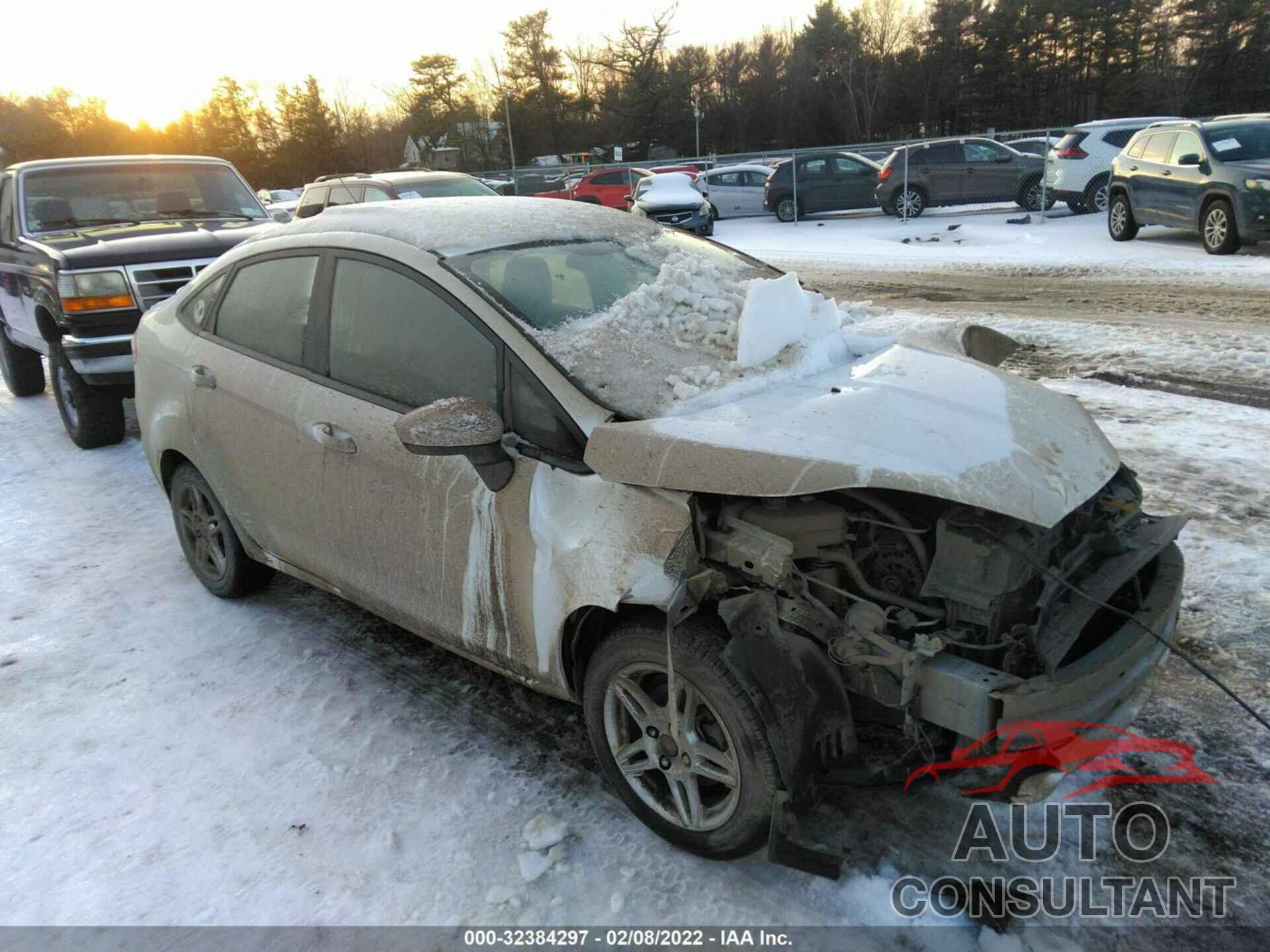 FORD FIESTA 2017 - 3FADP4BJ9HM152514