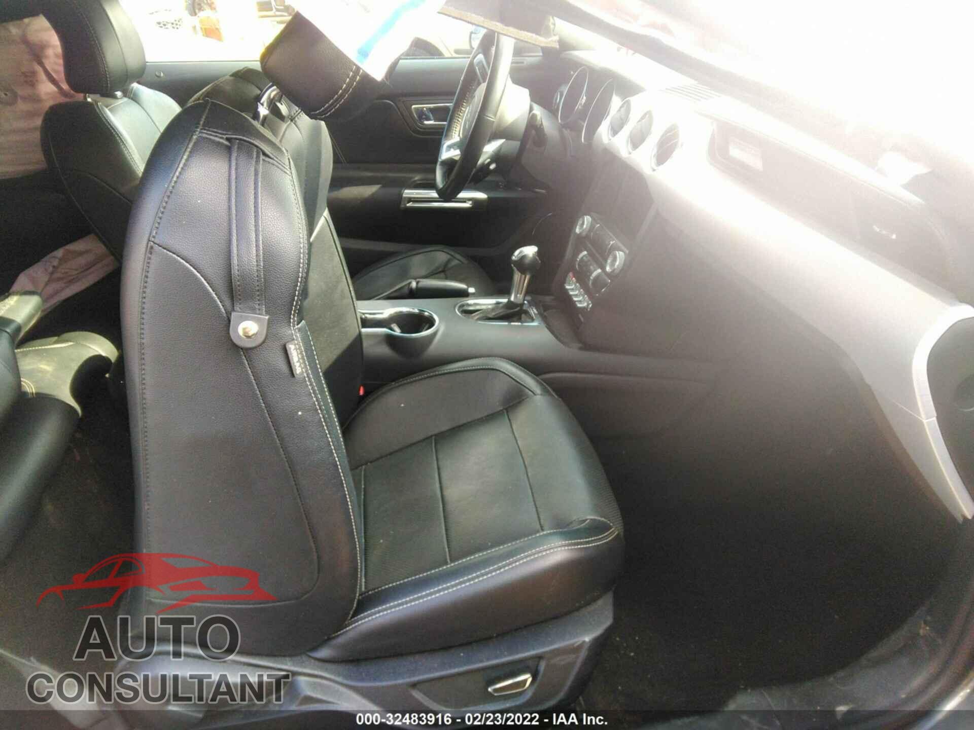 FORD MUSTANG 2016 - 1FA6P8TH1G5261176