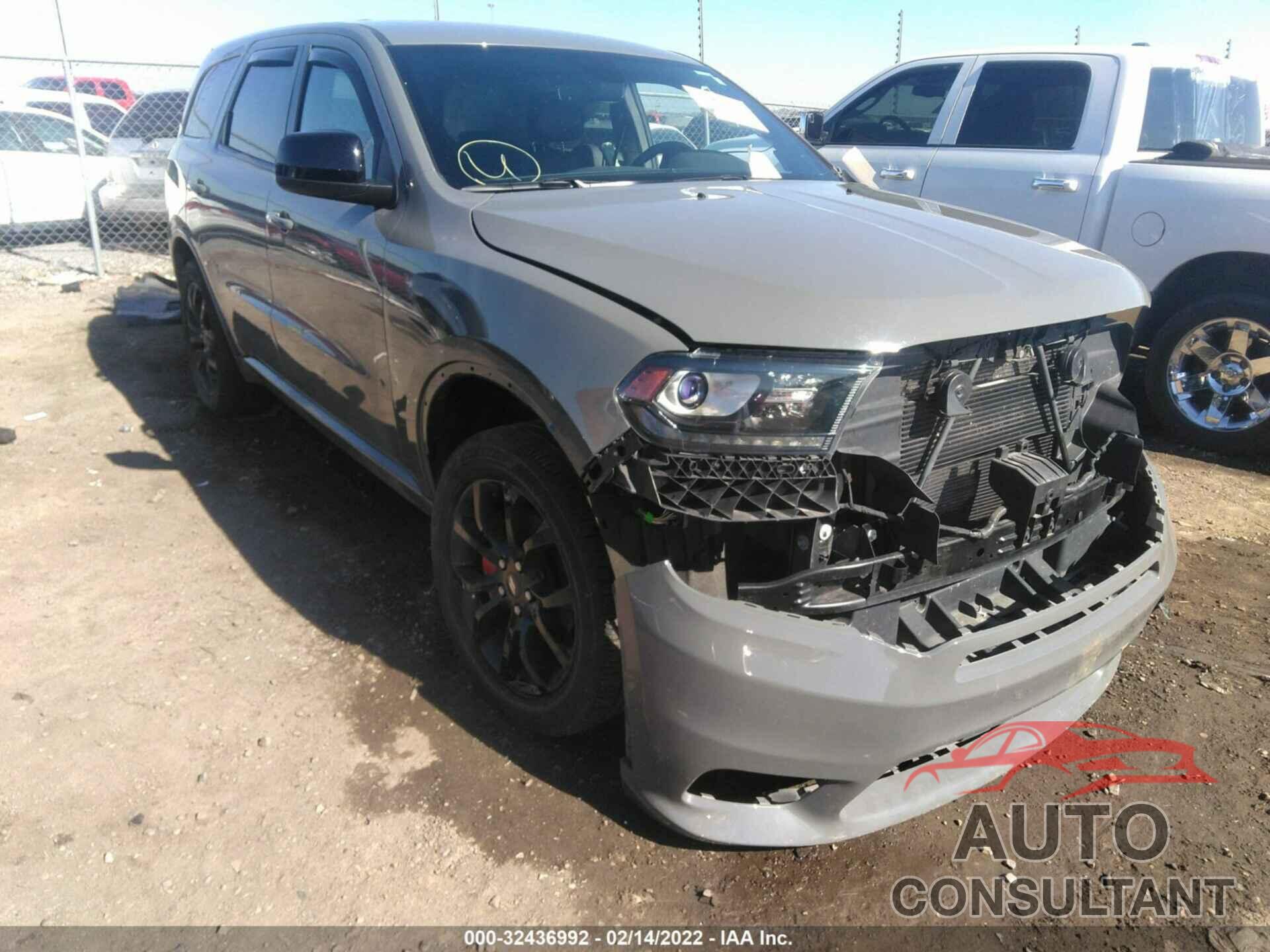 DODGE DURANGO 2020 - 1C4RDHDG4LC393652