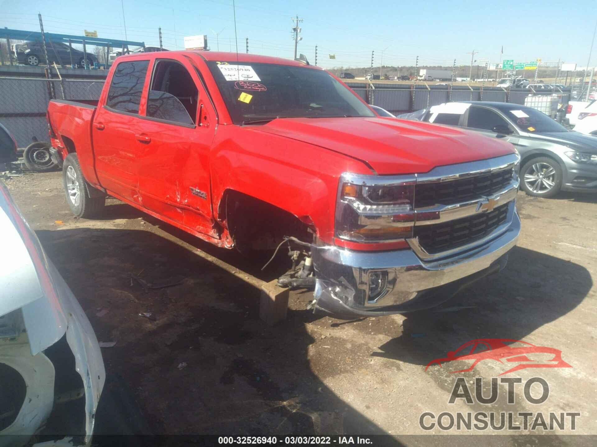 CHEVROLET SILVERADO 1500 2018 - 3GCPCRECXJG643689