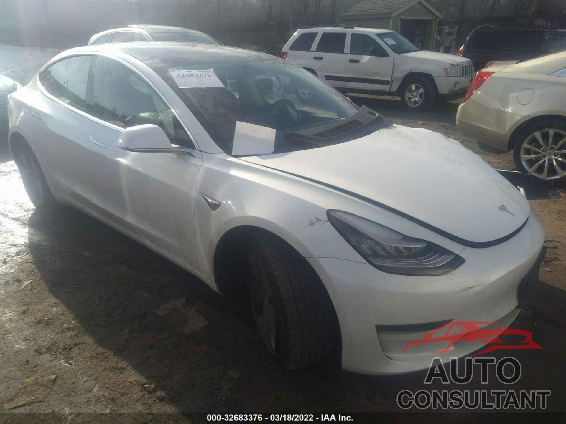 TESLA MODEL 3 2019 - 5YJ3E1EB8KF511829
