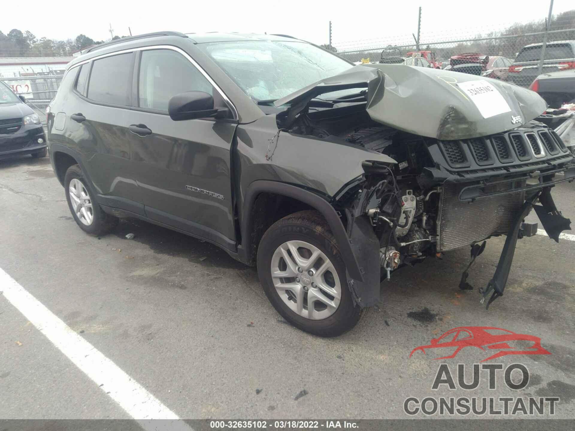 JEEP COMPASS 2019 - 3C4NJDAB0KT696214