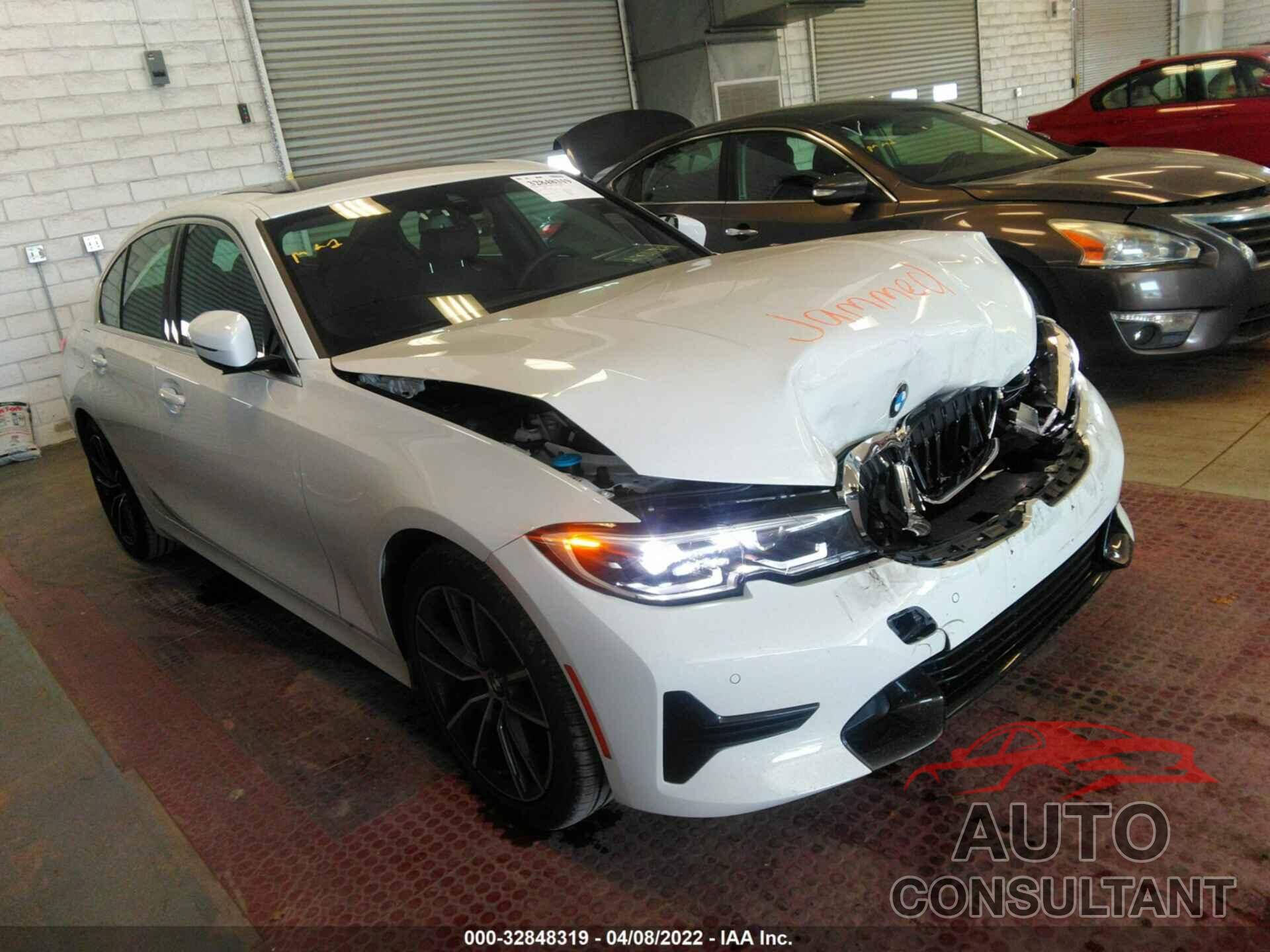 BMW 3 SERIES 2021 - 3MW5R1J08M8C11245