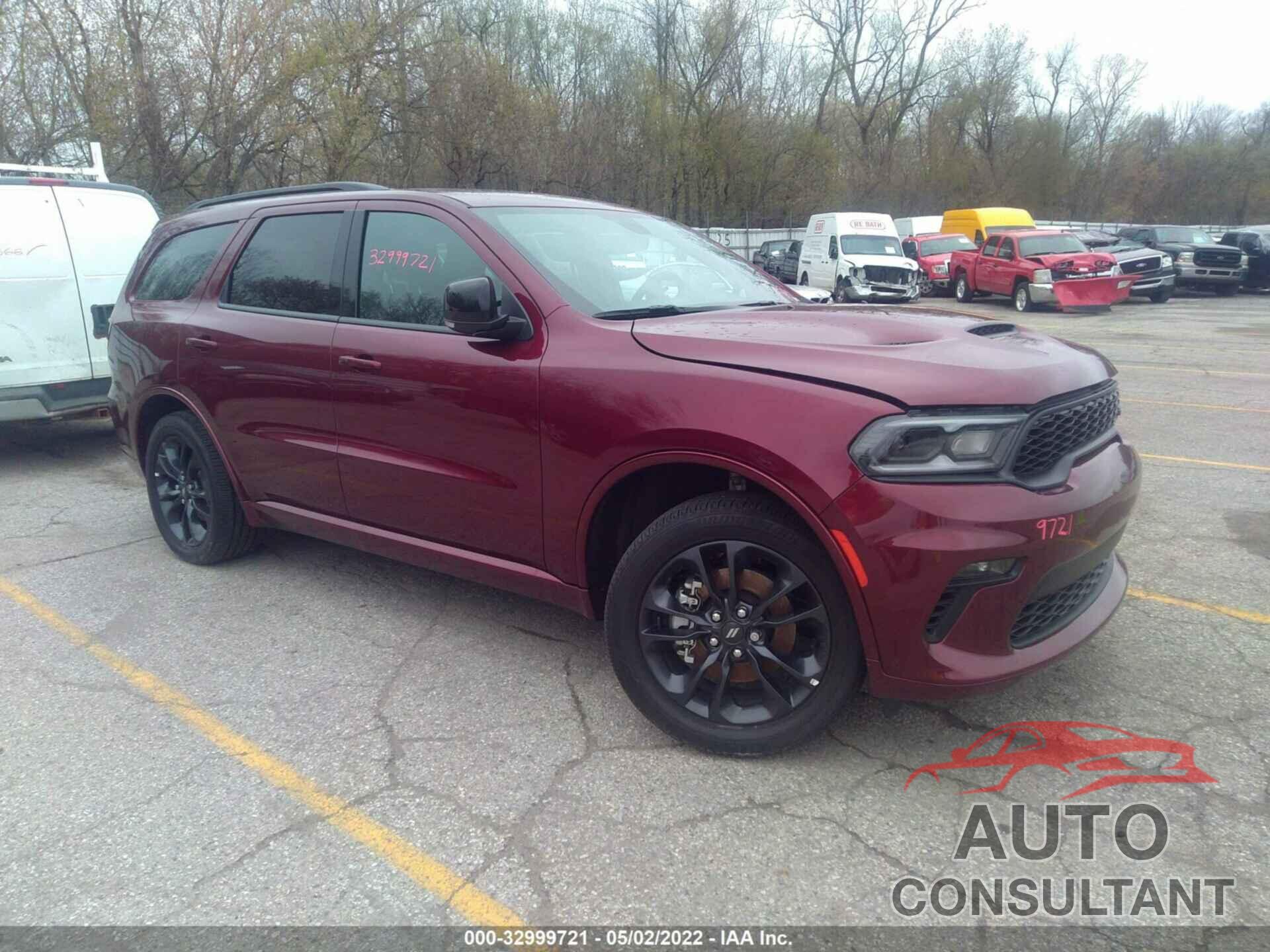 DODGE DURANGO 2021 - 1C4RDJDG0MC766193