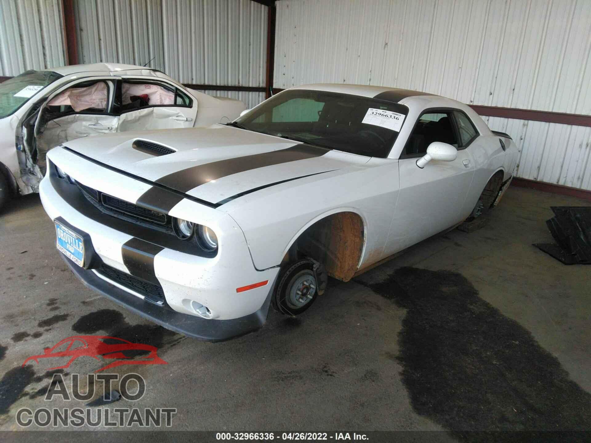 DODGE CHALLENGER 2019 - 2C3CDZJG2KH620286