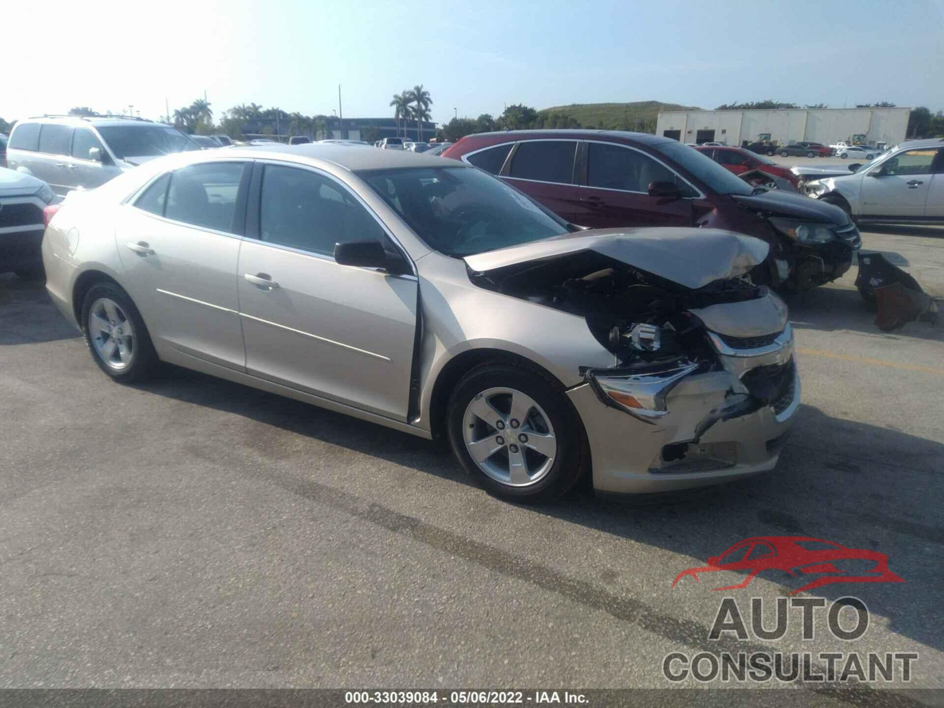 CHEVROLET MALIBU LIMITED 2016 - 1G11B5SA9GF106352