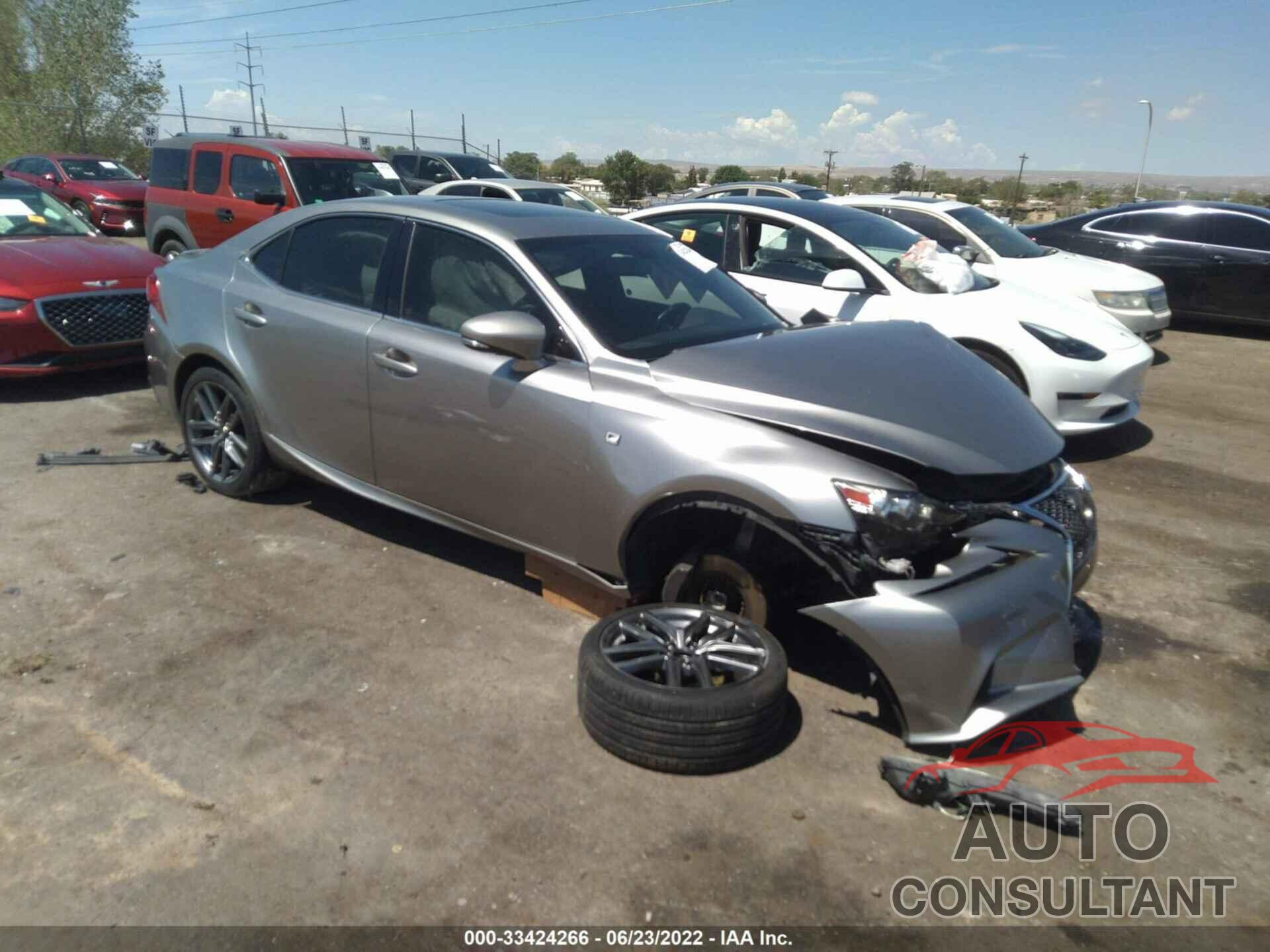 LEXUS IS 200T 2016 - JTHBA1D25G5004371