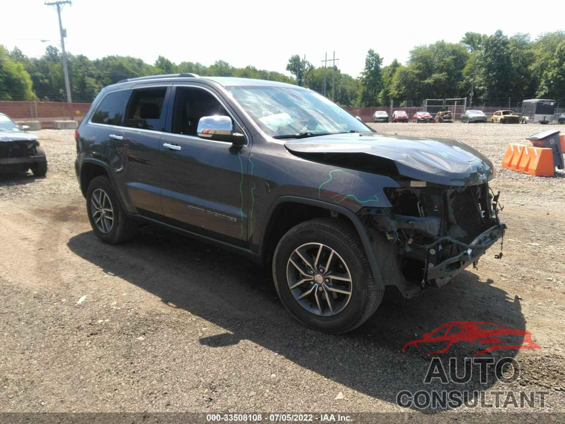 JEEP GRAND CHEROKEE 2017 - 1C4RJFBG4HC777860