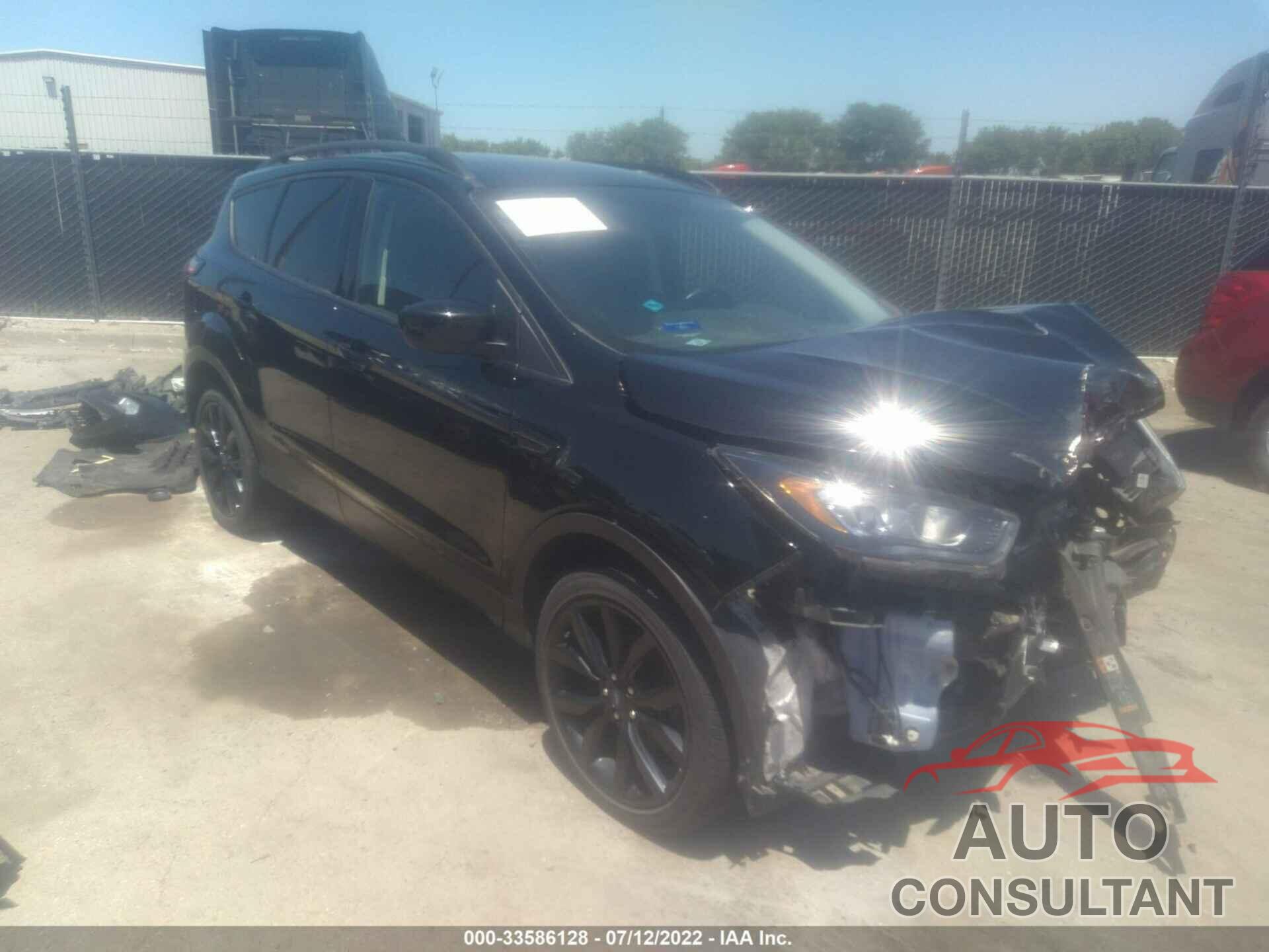 FORD ESCAPE 2018 - 1FMCU0GD2JUB12072