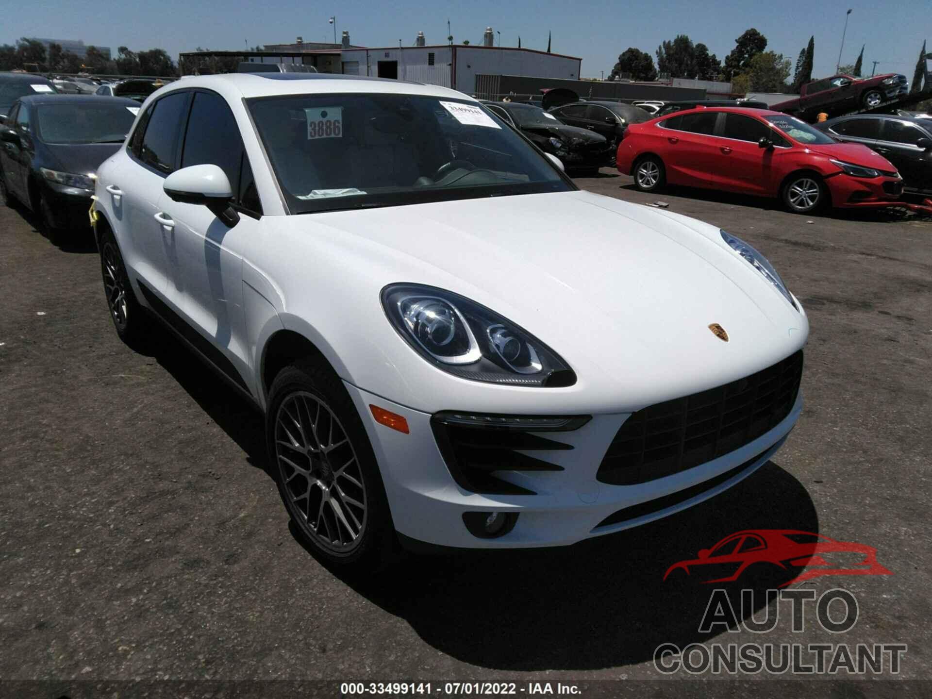 PORSCHE MACAN 2018 - WP1AA2A59JLB12978