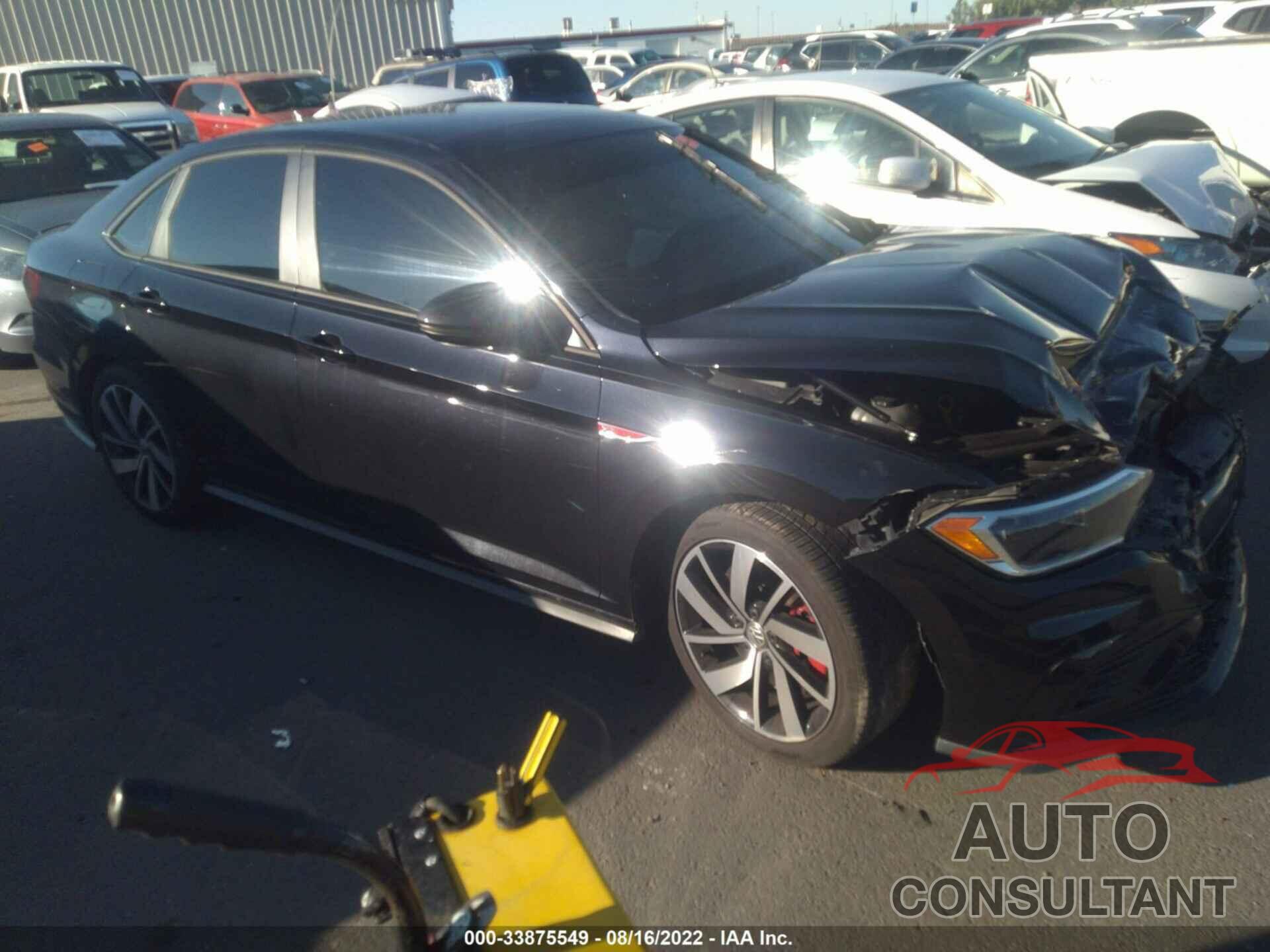 VOLKSWAGEN JETTA GLI 2019 - 3VW6T7BU8KM194297