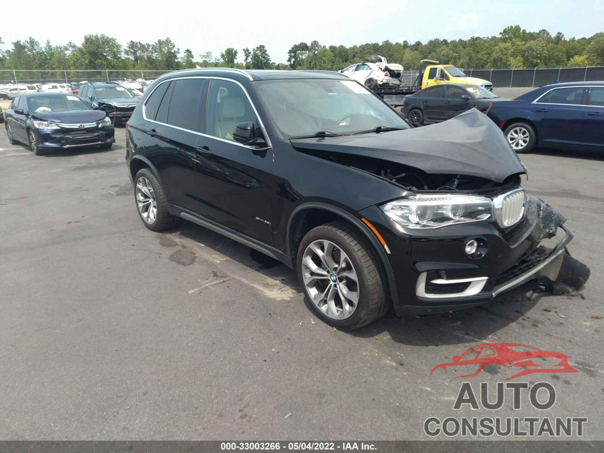 BMW X5 2017 - 5UXKR2C59H0U20934