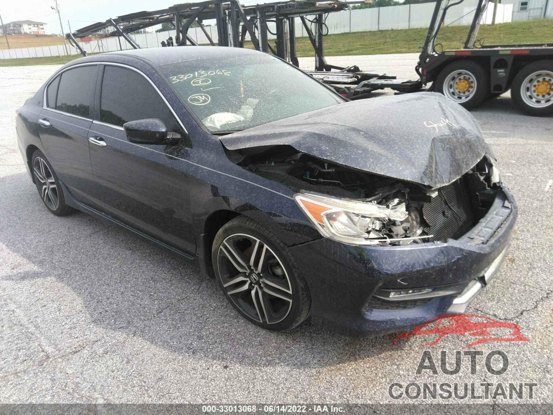 HONDA ACCORD SEDAN 2017 - 1HGCR2F18HA234196