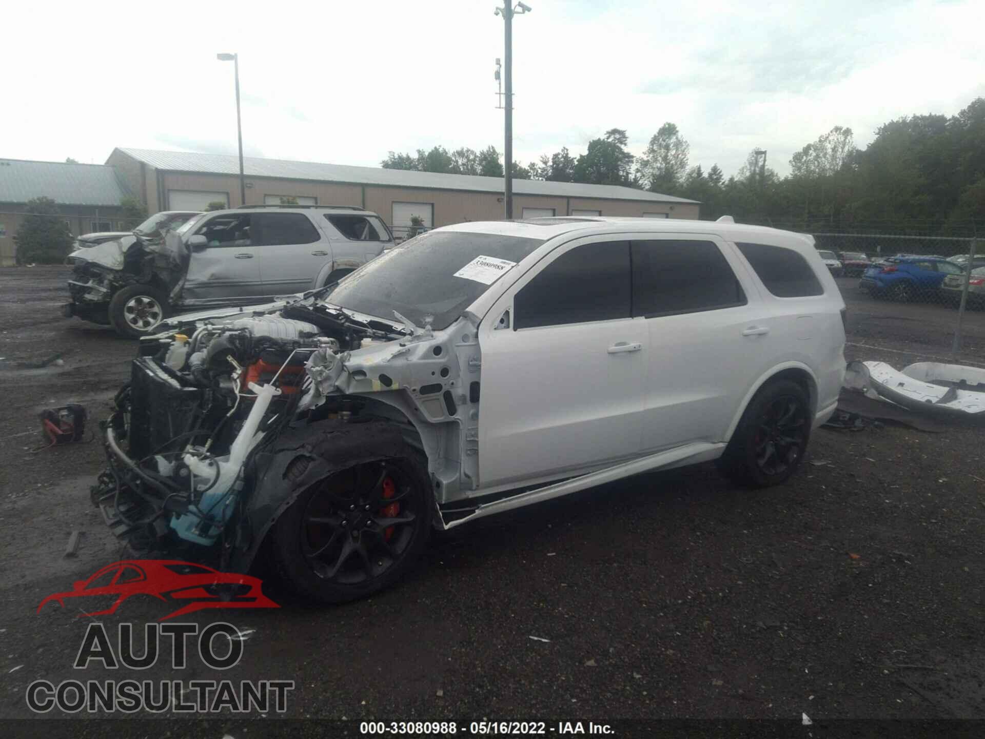 DODGE DURANGO 2021 - 1C4SDJH91MC801210