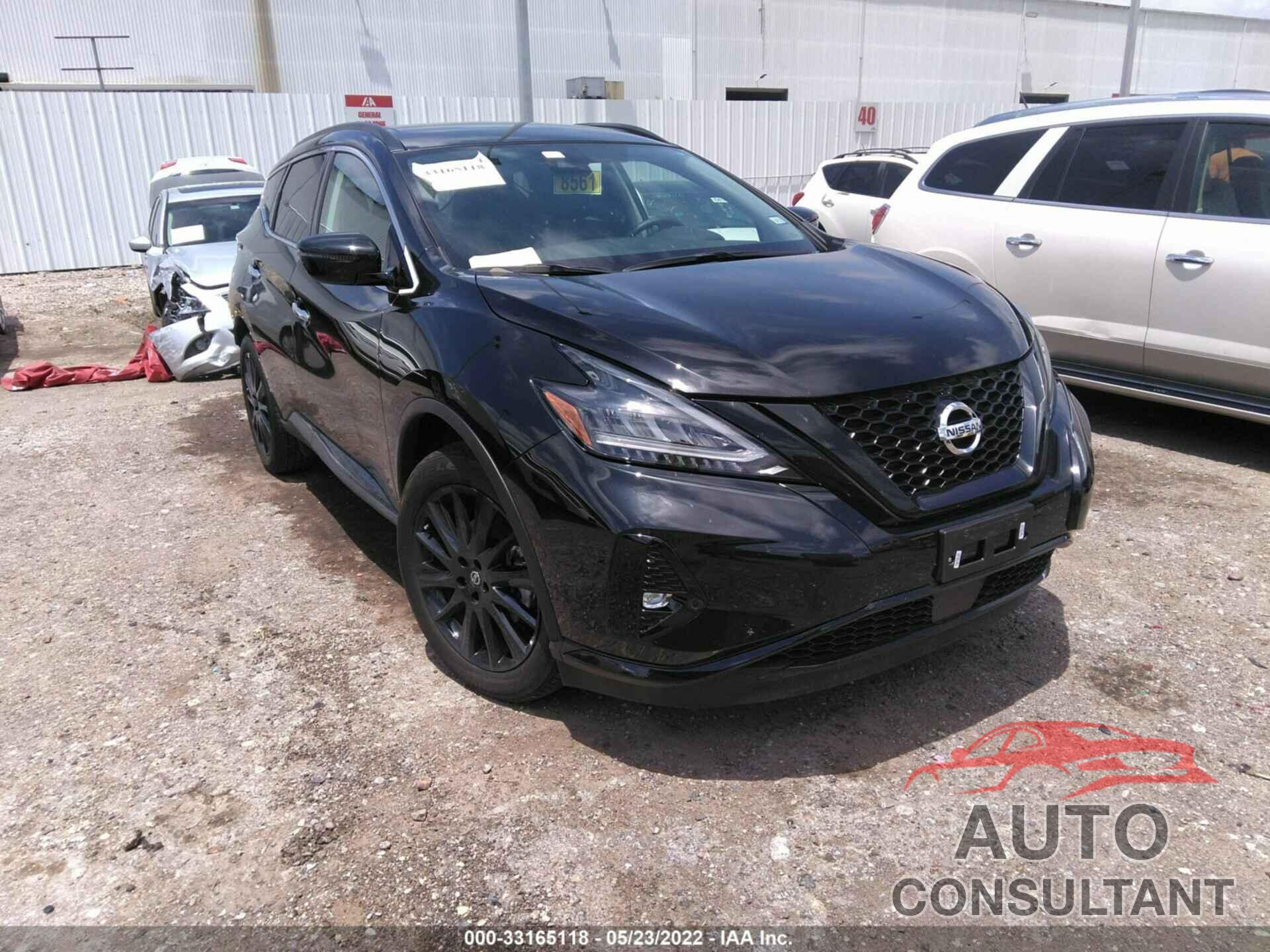 NISSAN MURANO 2022 - 5N1AZ2BJ5NC107218