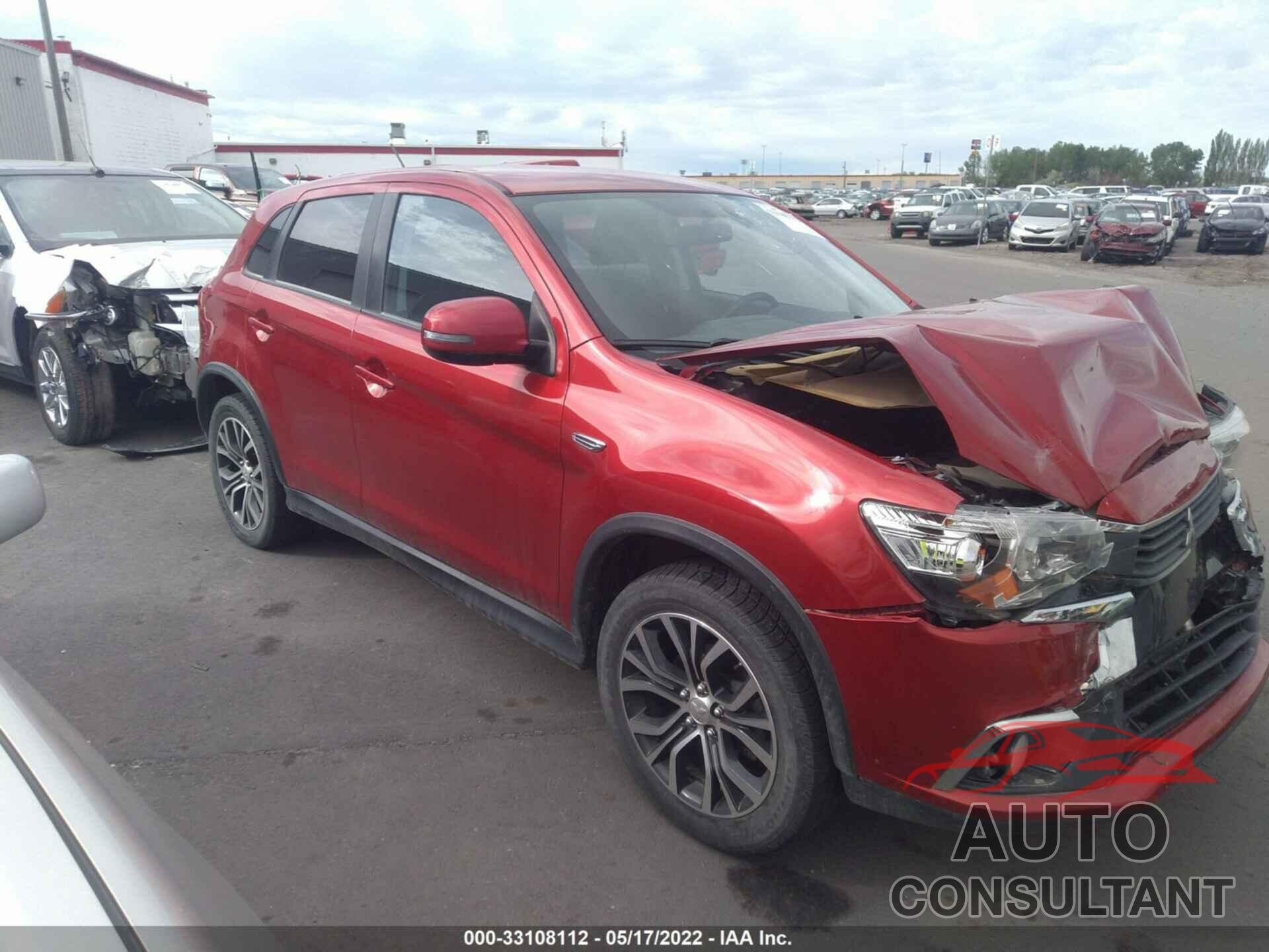 MITSUBISHI OUTLANDER SPORT 2016 - JA4AR3AW5GZ048446