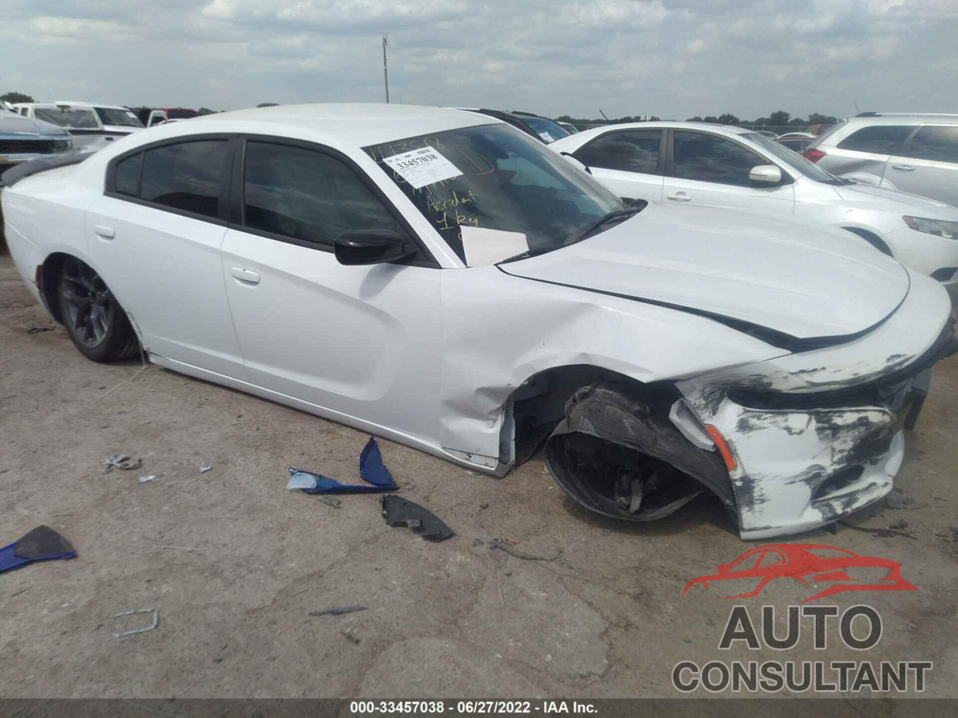 DODGE CHARGER 2020 - 2C3CDXBG5LH133135