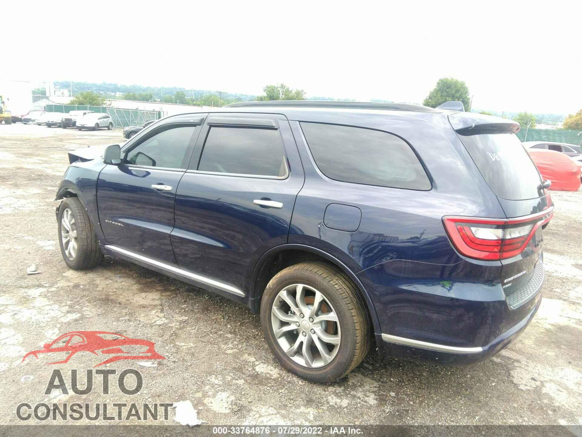 DODGE DURANGO 2017 - 1C4RDJEGXHC854589