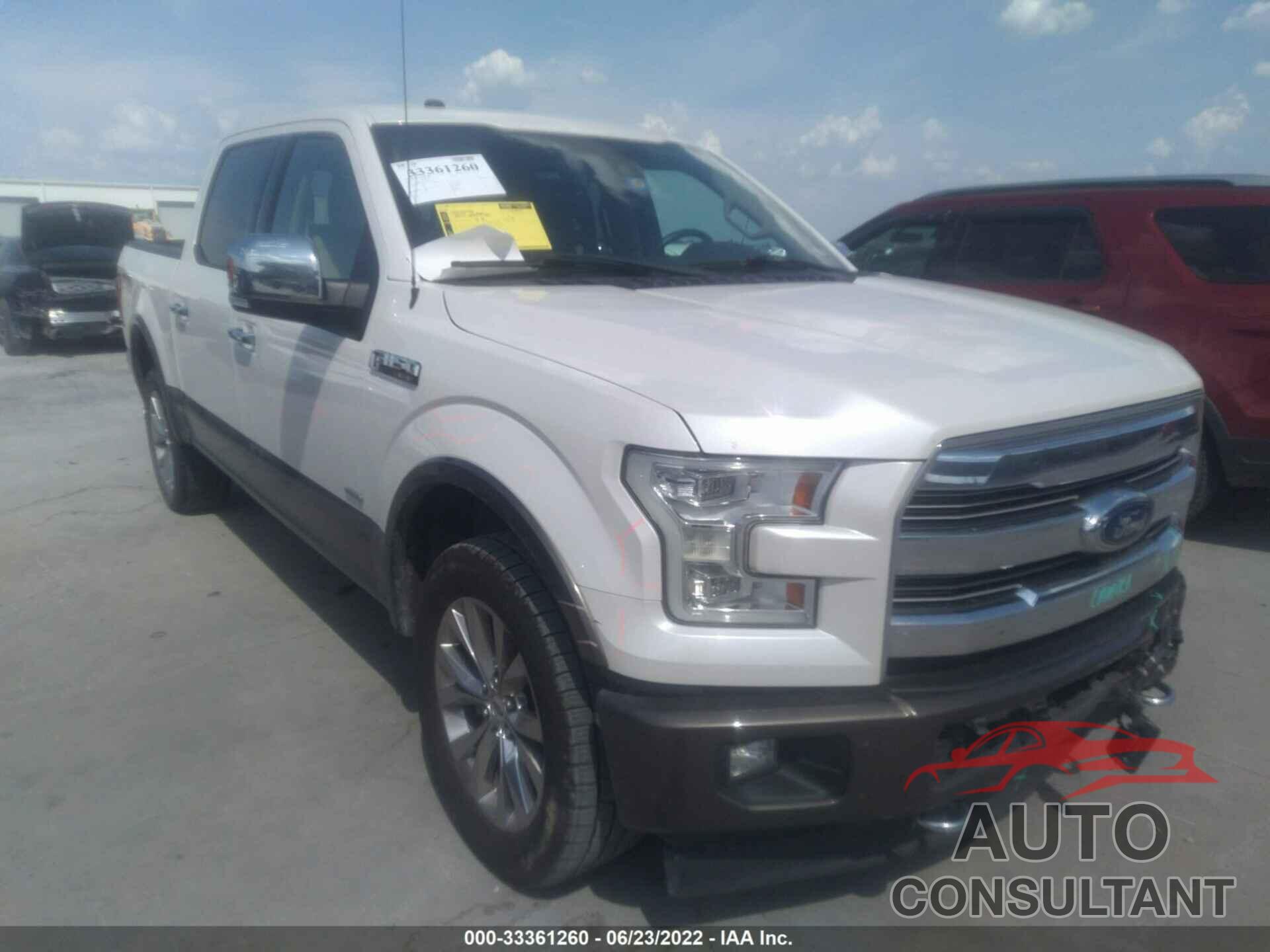 FORD F-150 2017 - 1FTEW1EG5HFA97740