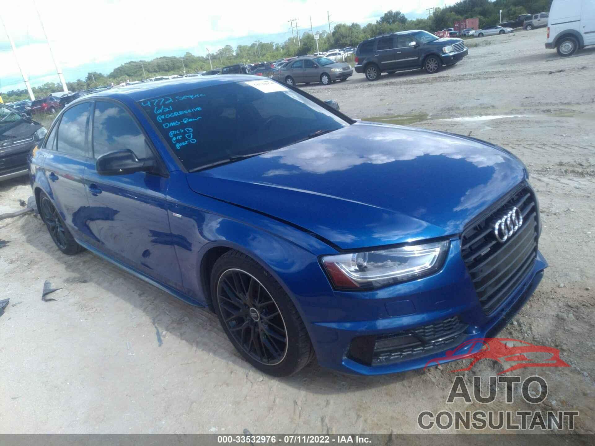 AUDI A4 2016 - WAUFFAFL5GN002546