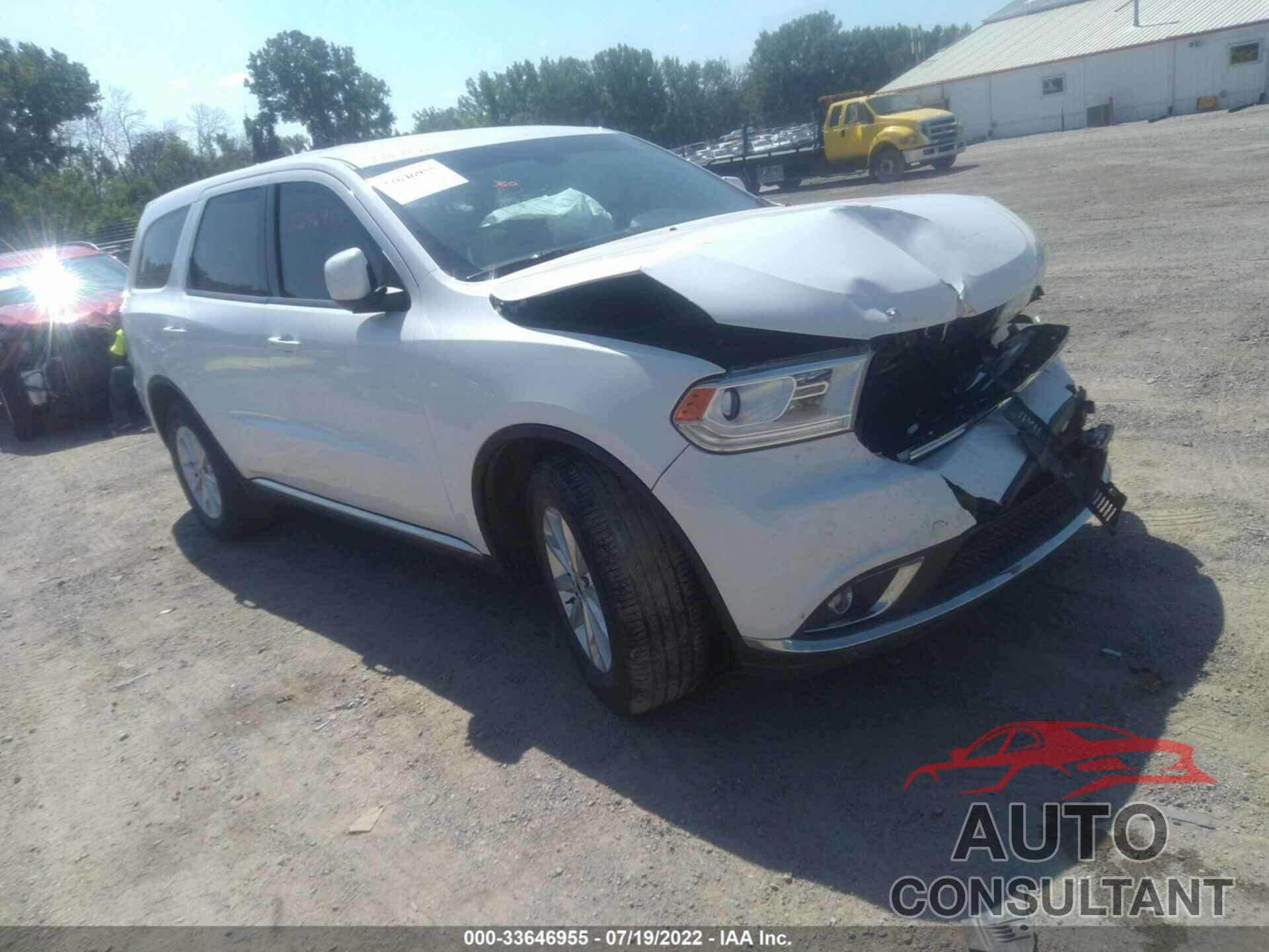 DODGE DURANGO 2020 - 1C4RDHAG2LC102795