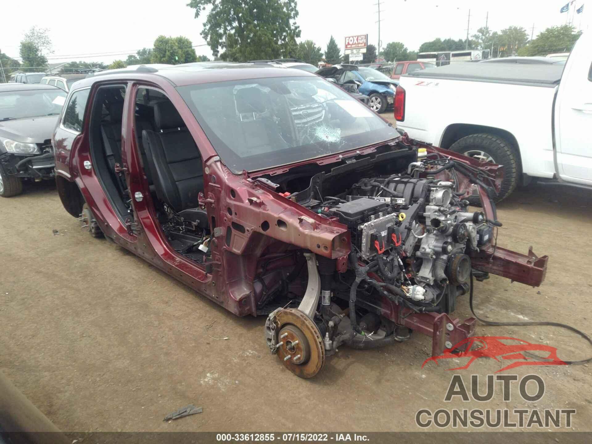 JEEP GRAND CHEROKEE 2020 - 1C4RJFCT7LC160327