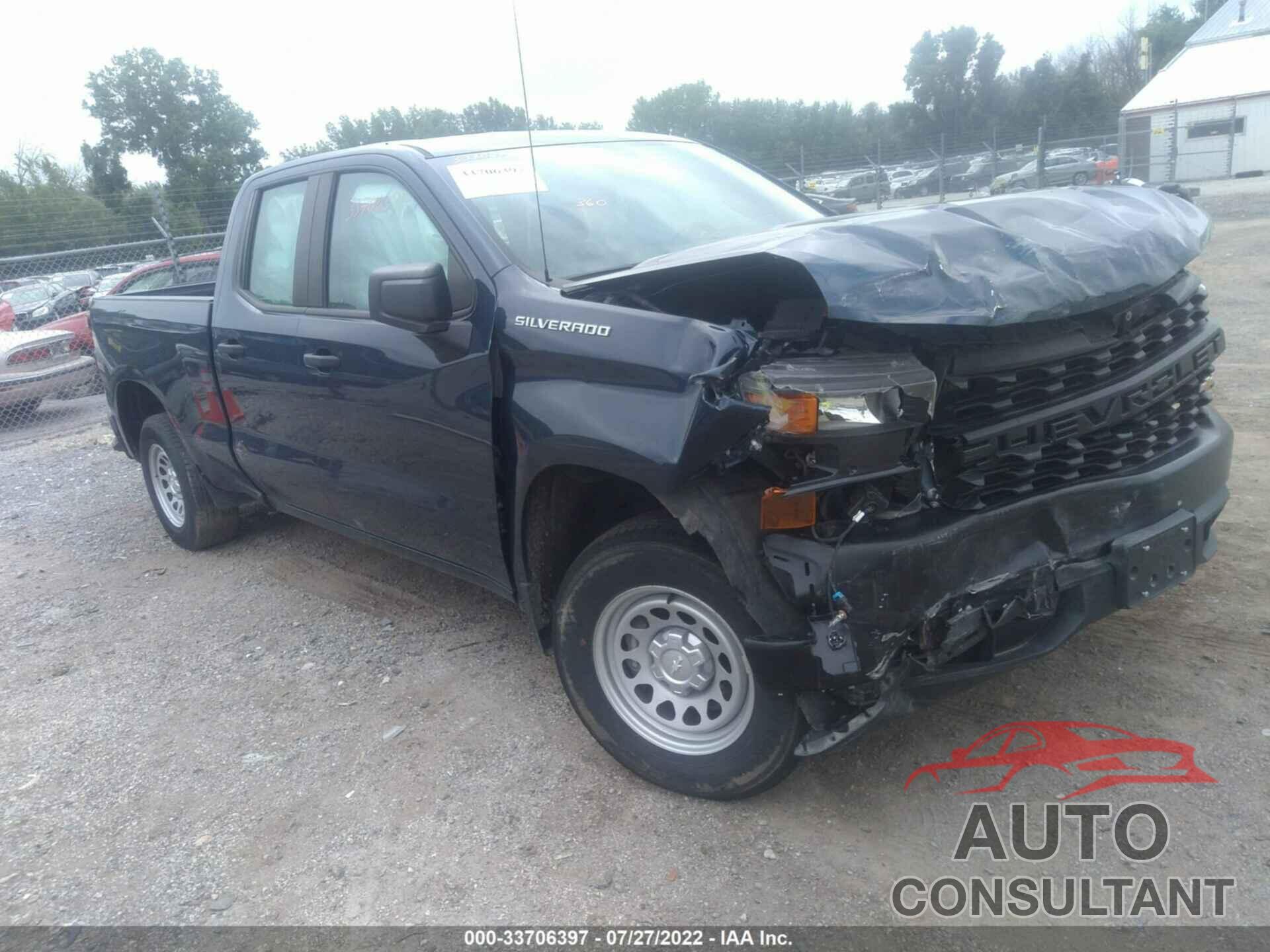 CHEVROLET SILVERADO 1500 2020 - 1GCRWAEH5LZ329948
