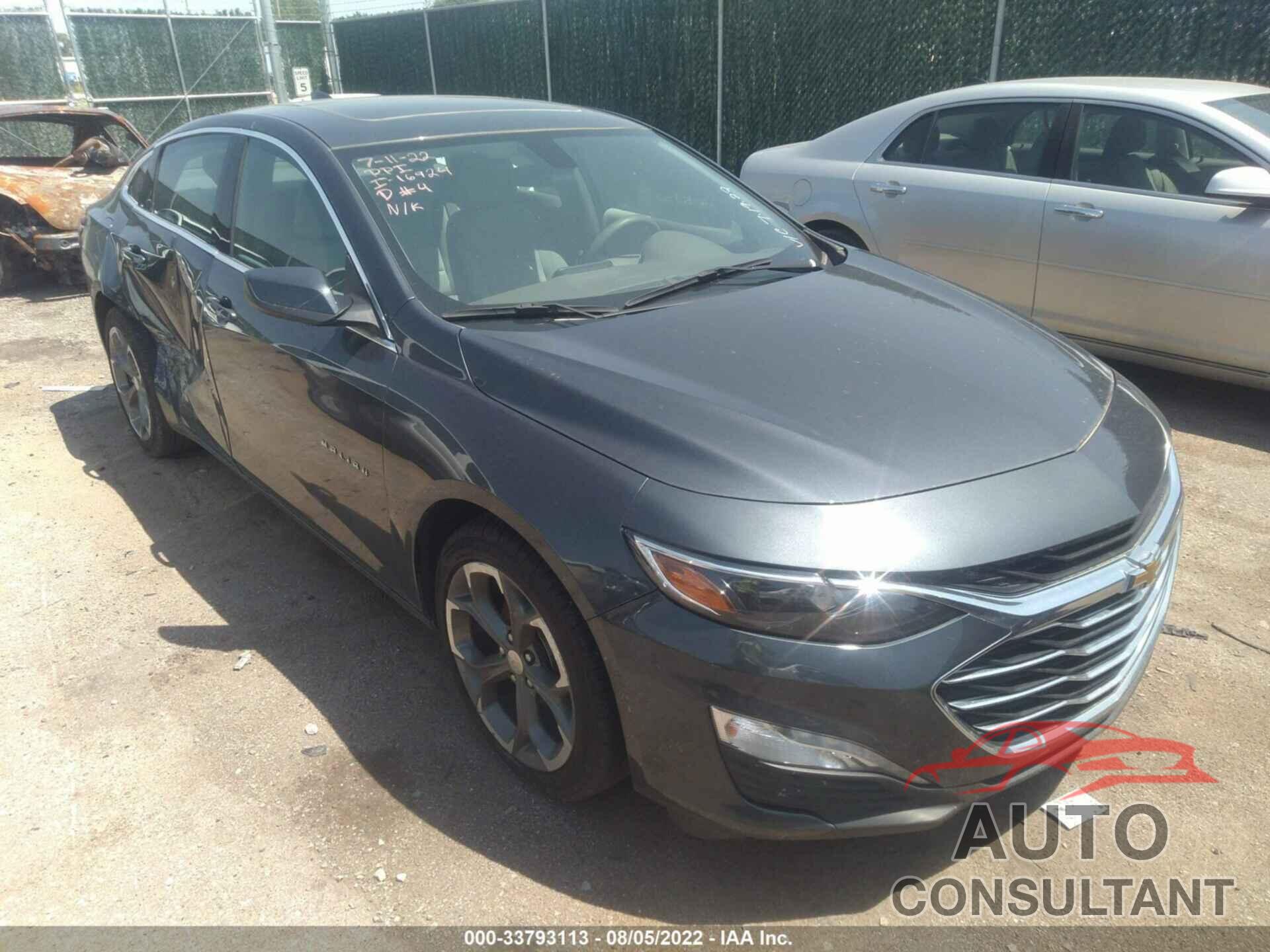 CHEVROLET MALIBU 2021 - 1G1ZD5ST7MF026154