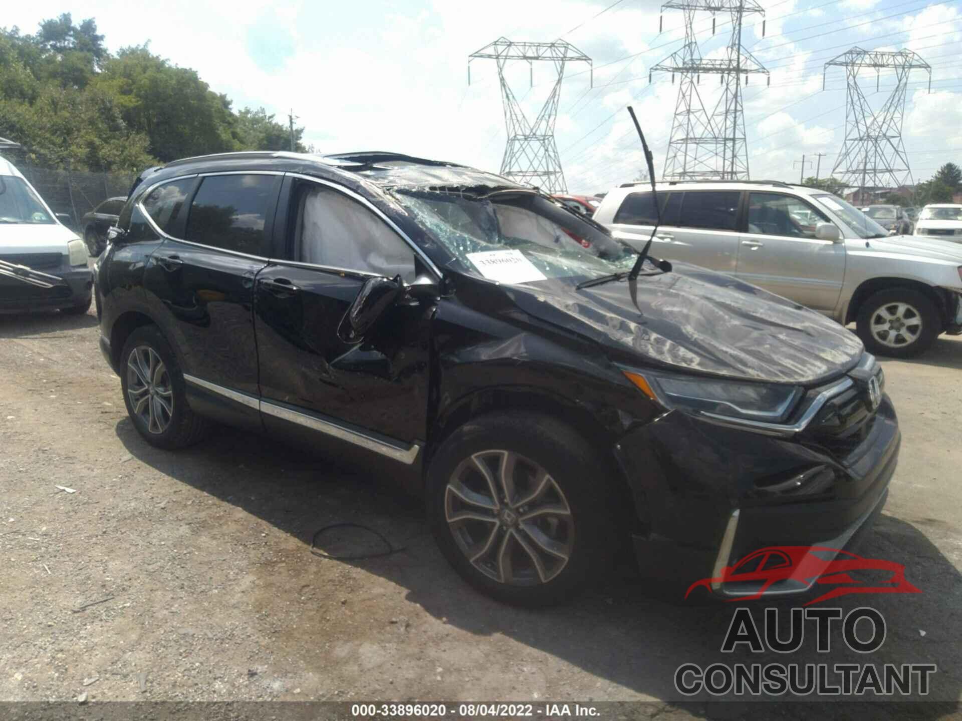 HONDA CR-V 2021 - 7FARW2H90ME012052