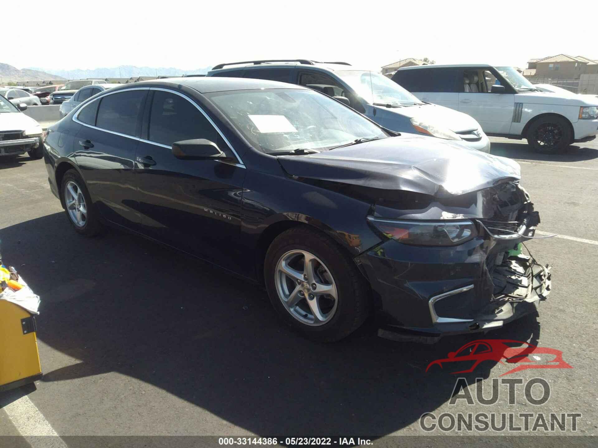 CHEVROLET MALIBU 2017 - 1G1ZB5ST3HF194319
