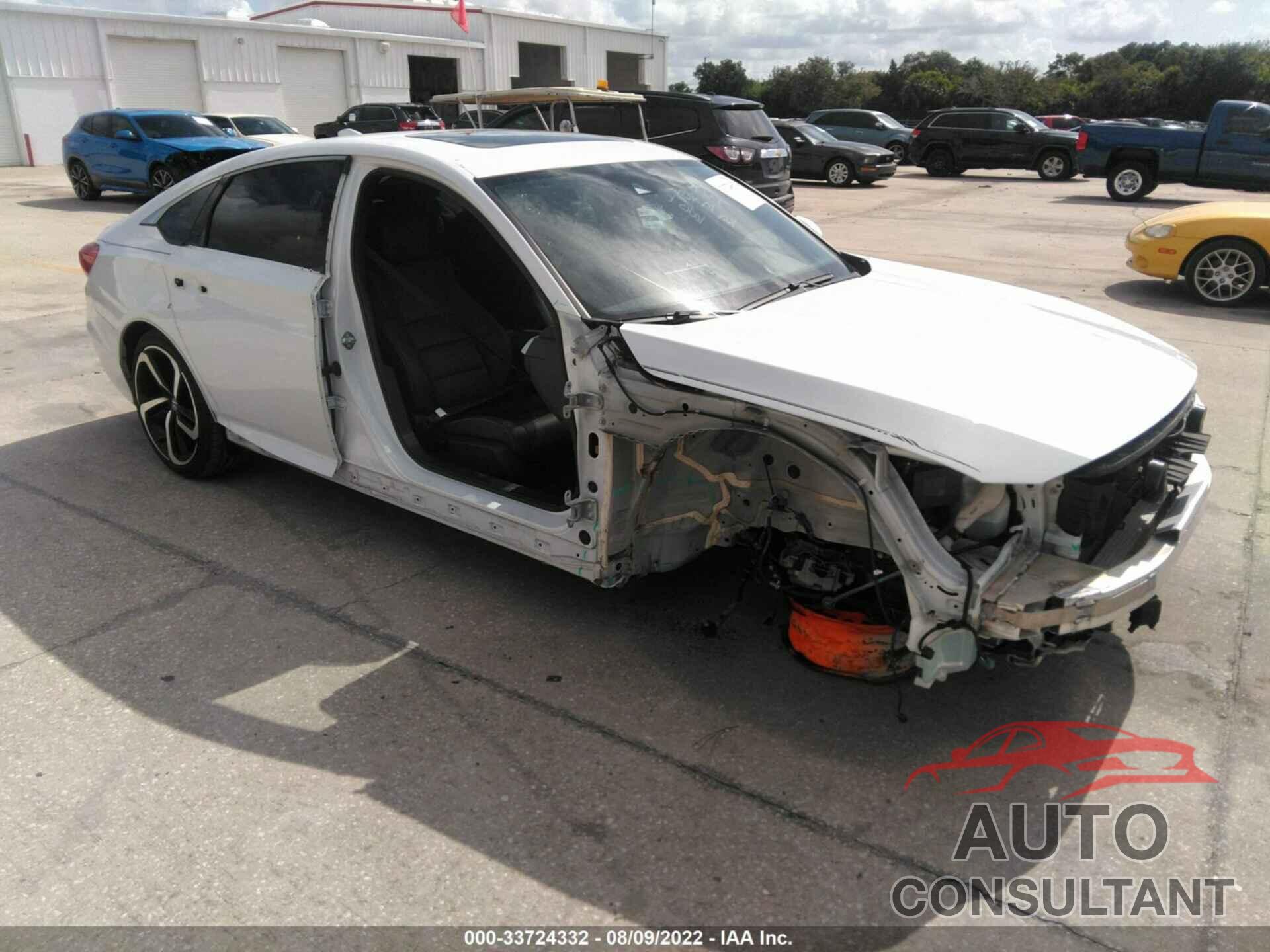 HONDA ACCORD SEDAN 2018 - 1HGCV2F36JA046005