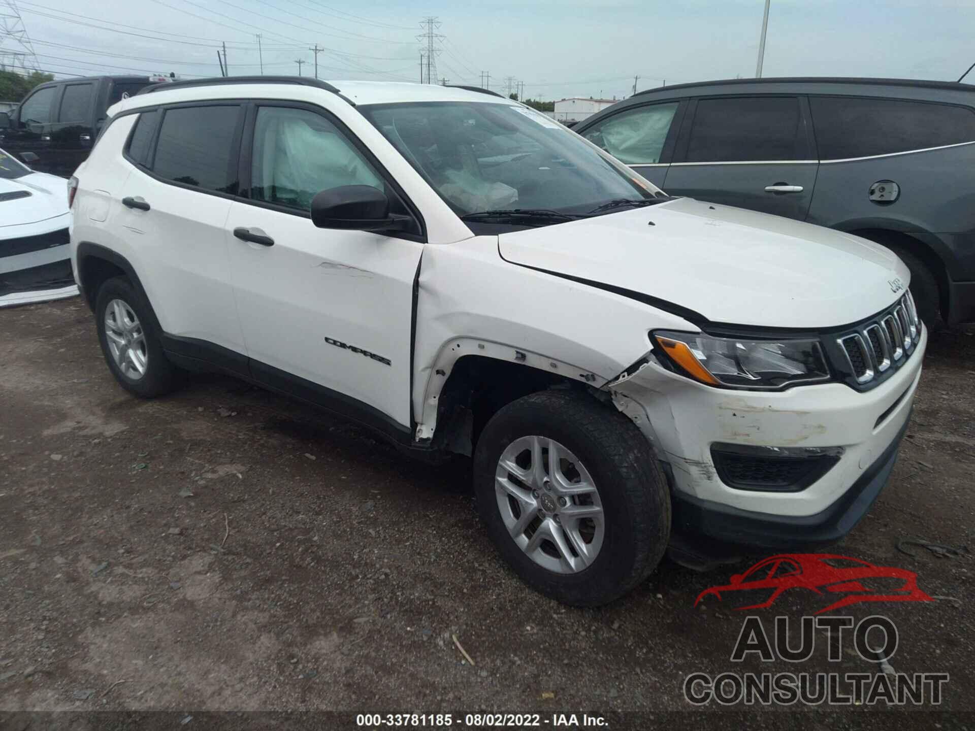 JEEP COMPASS 2018 - 3C4NJDABXJT201502